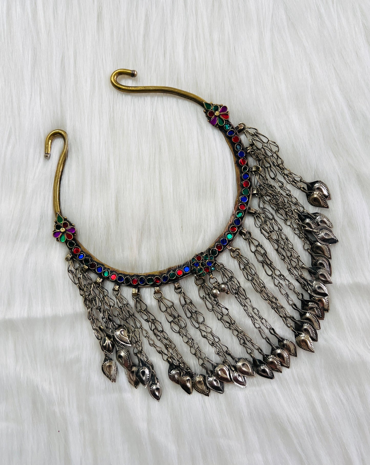 Roz Afghan Necklace