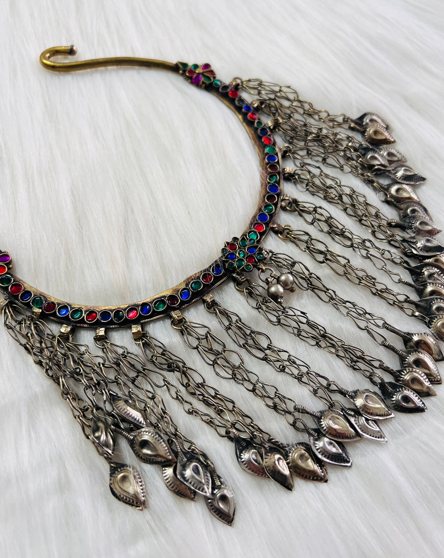 Roz Afghan Necklace