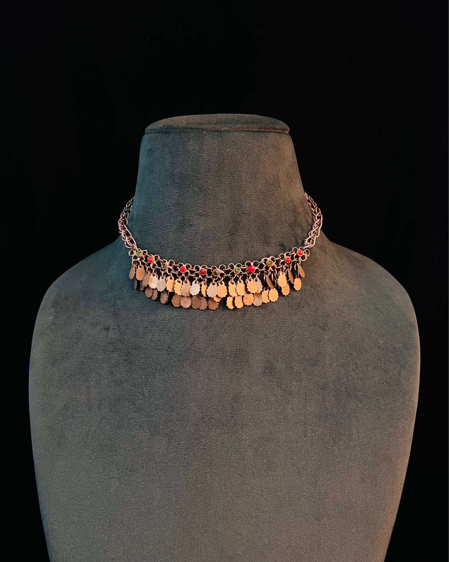 Sona Afghan Choker