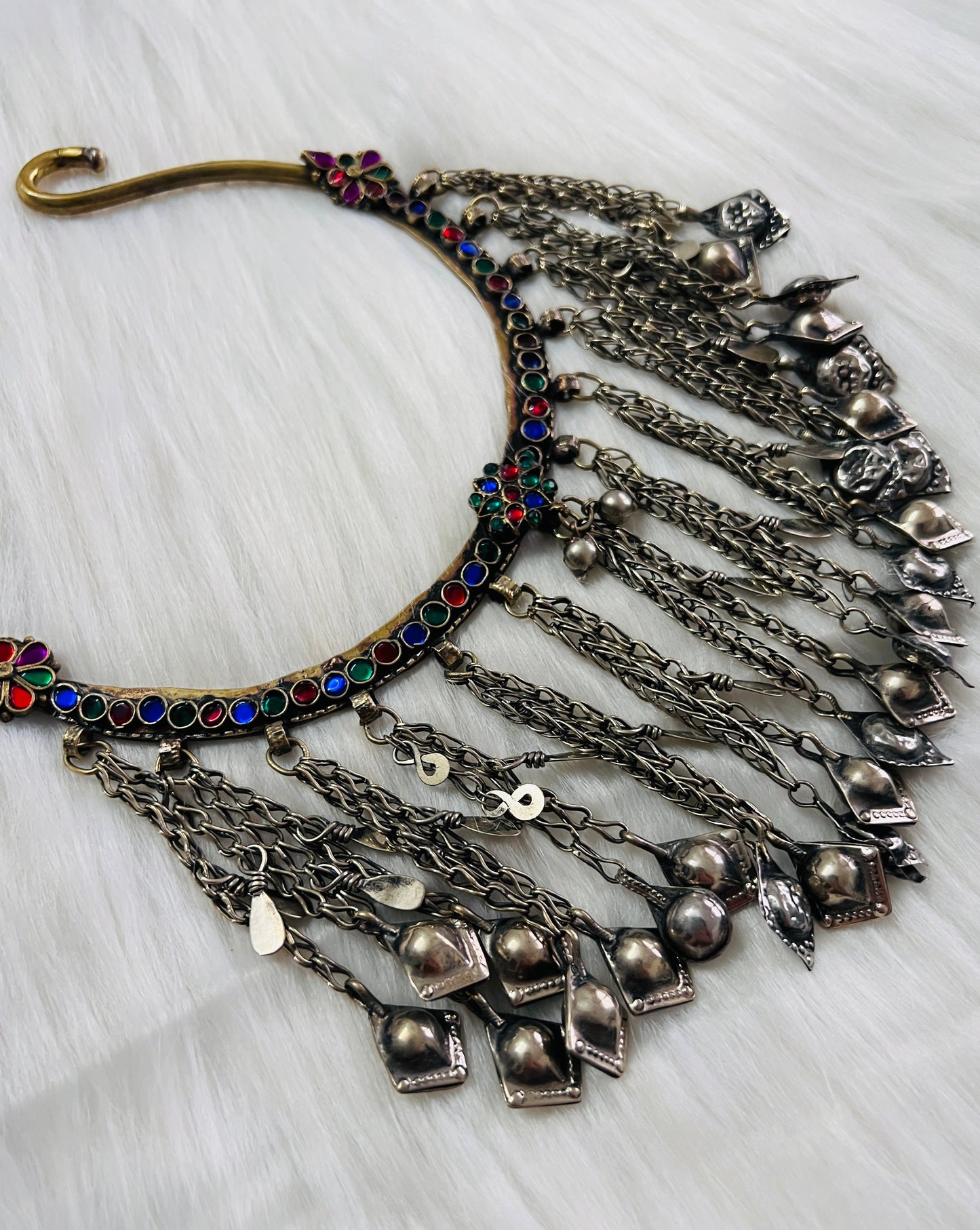 Roz Afghan Necklace