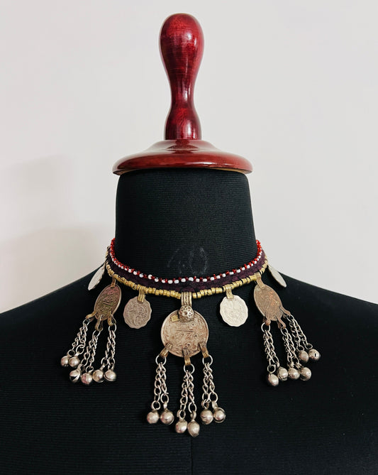 Sikka Afghan Necklace