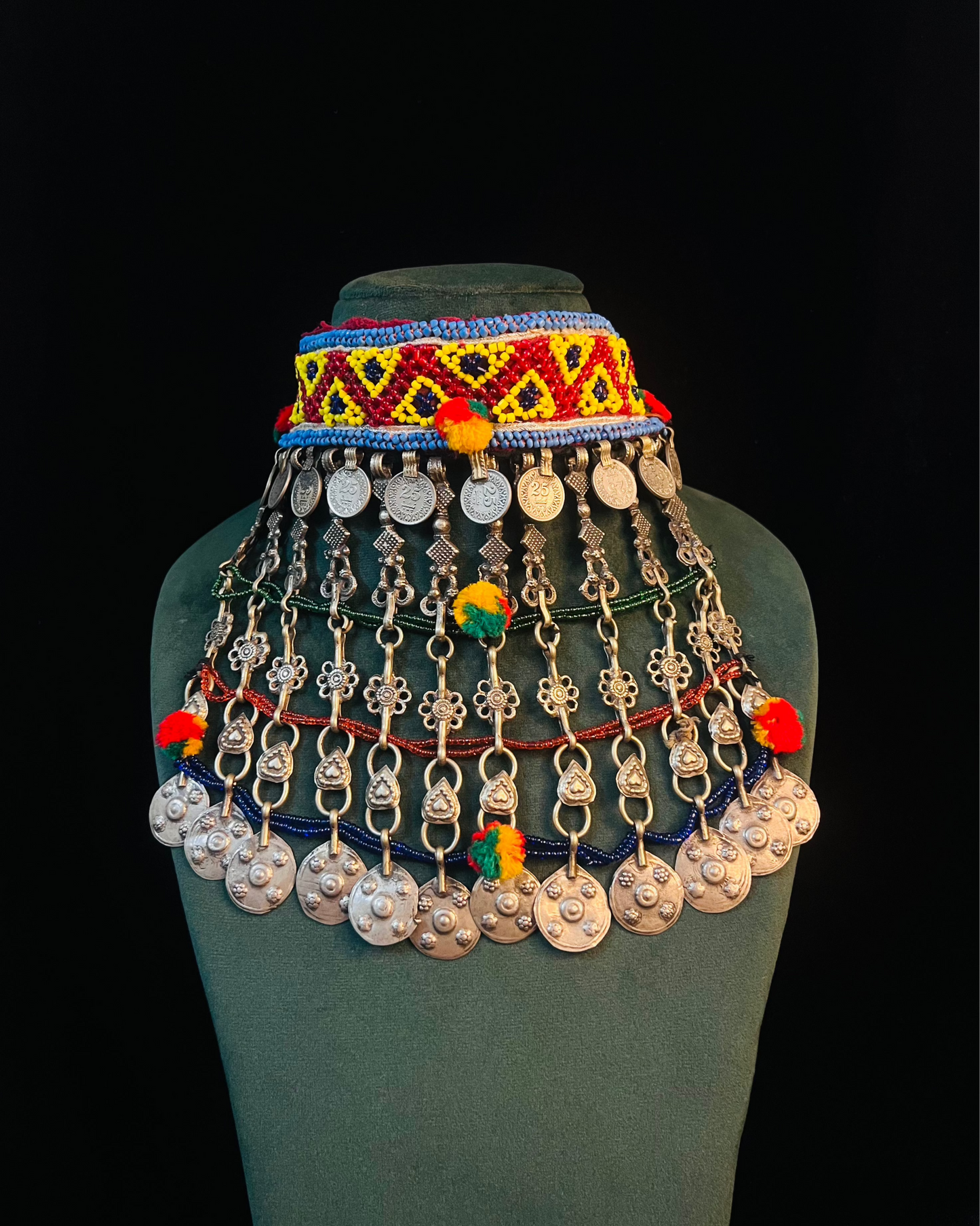 Yaaram Afghan Necklace