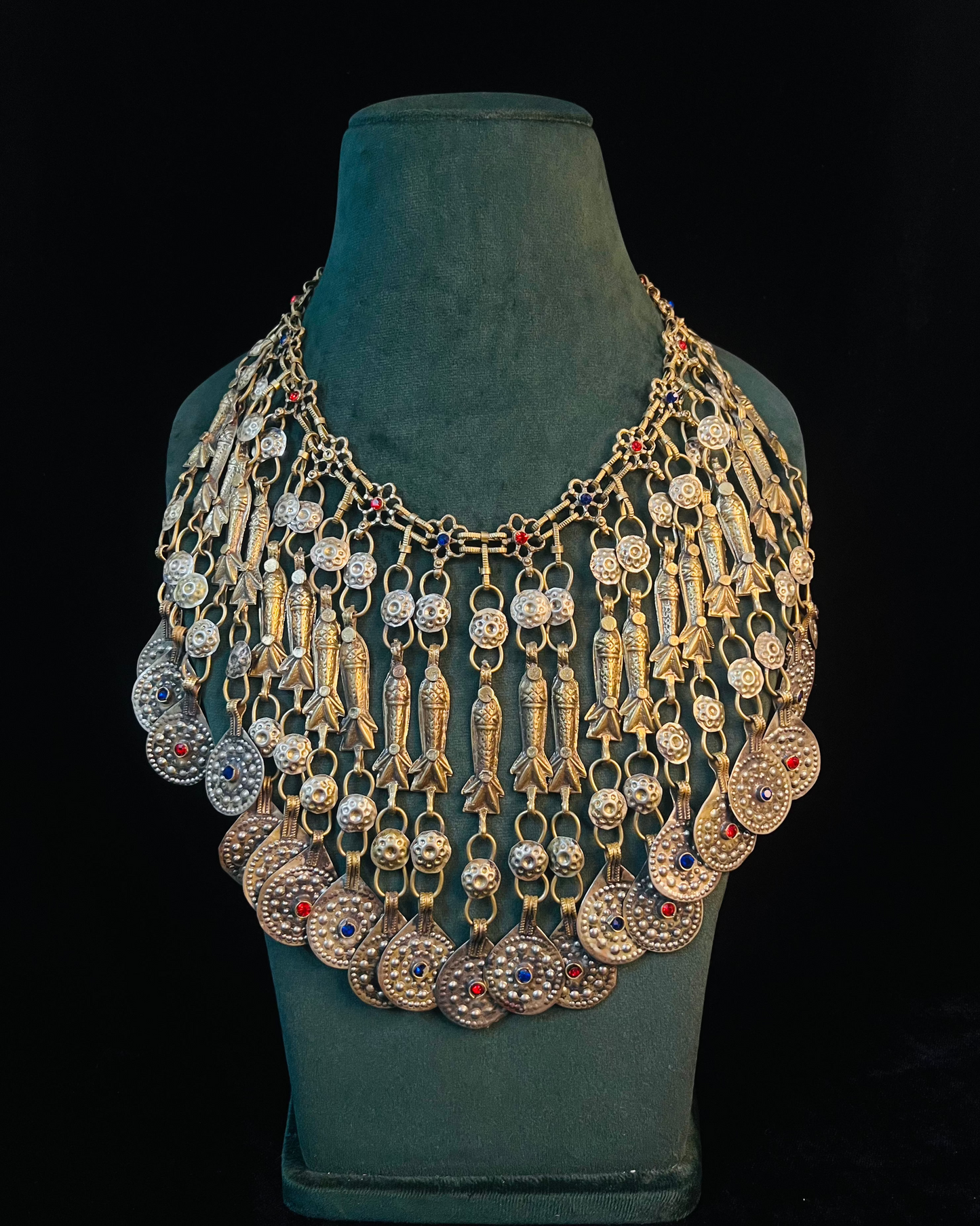 Mukhtalif Afghan Necklace