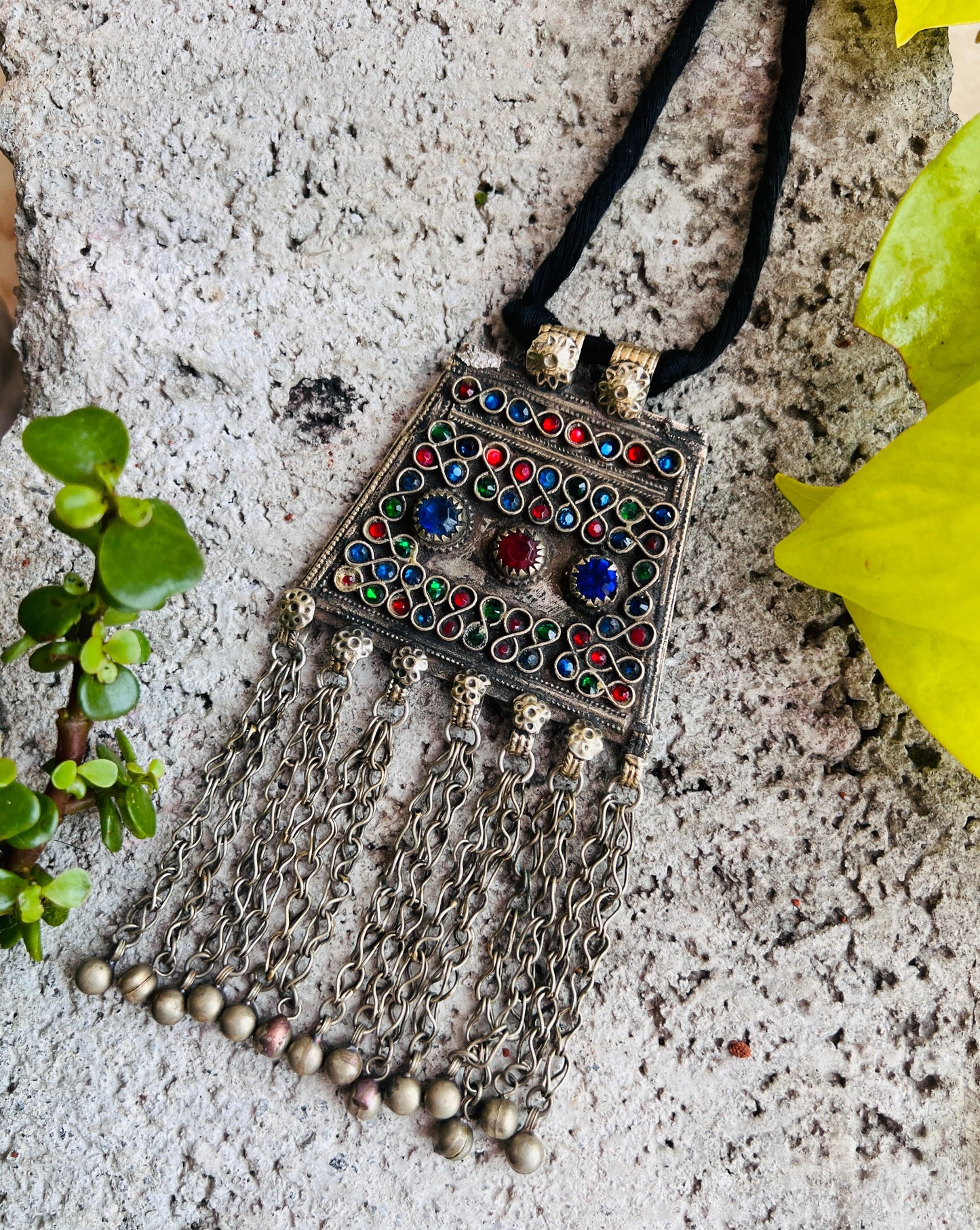 Ruhani Afghan Pendant