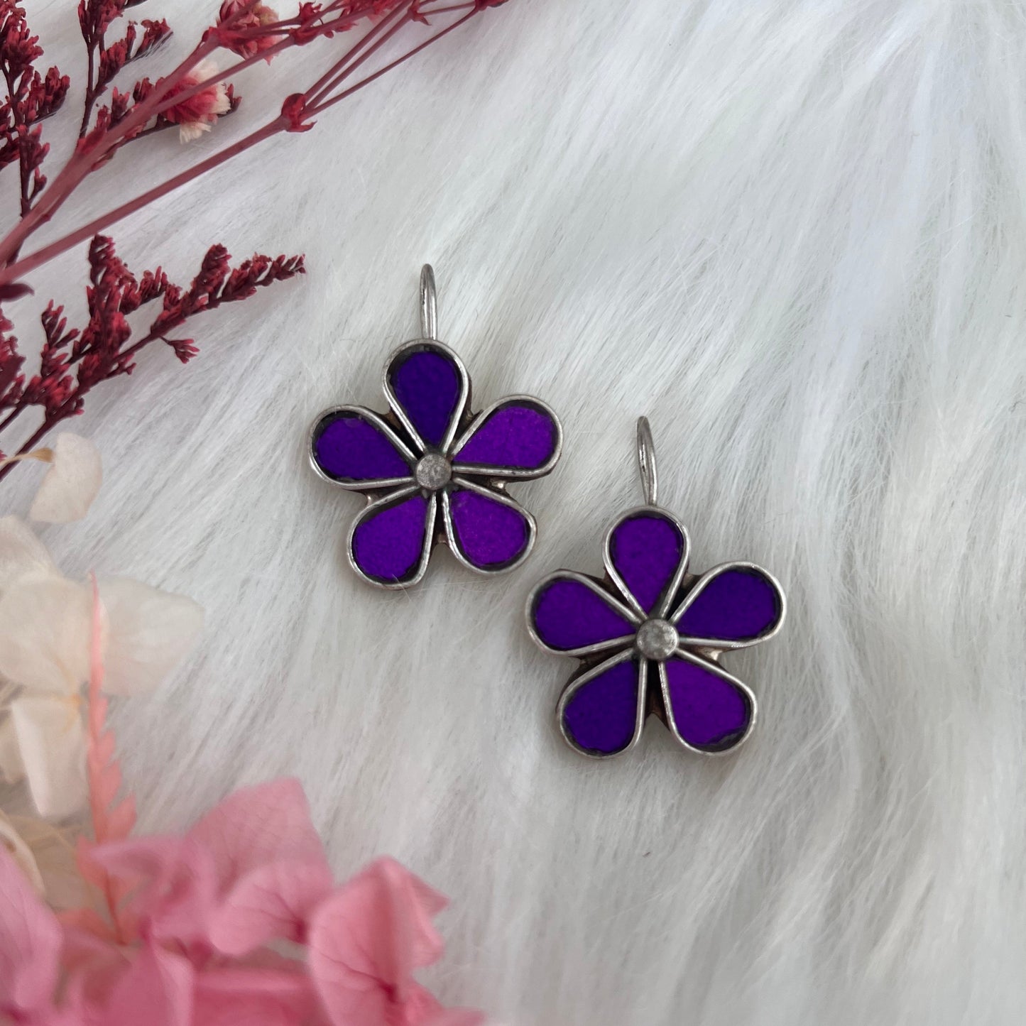 Flower Stud Earrings