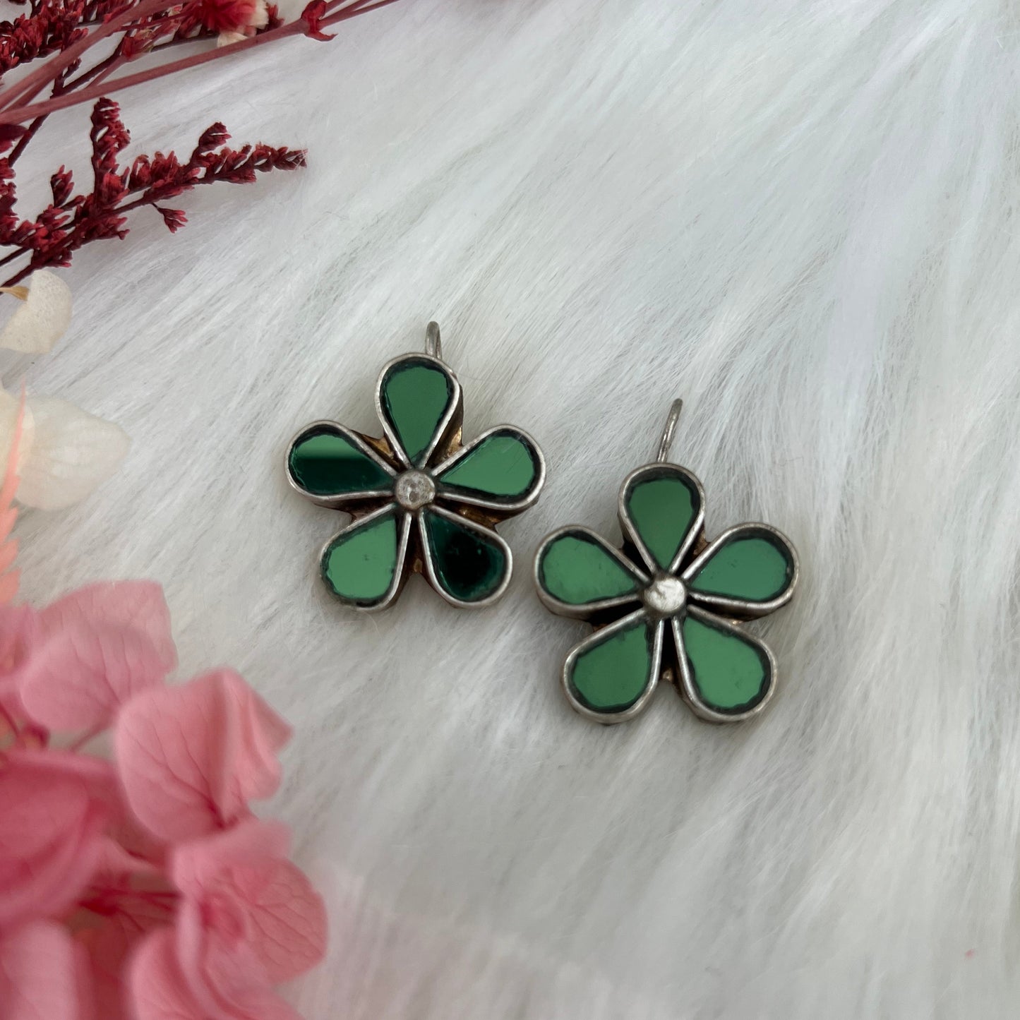 Flower Stud Earrings