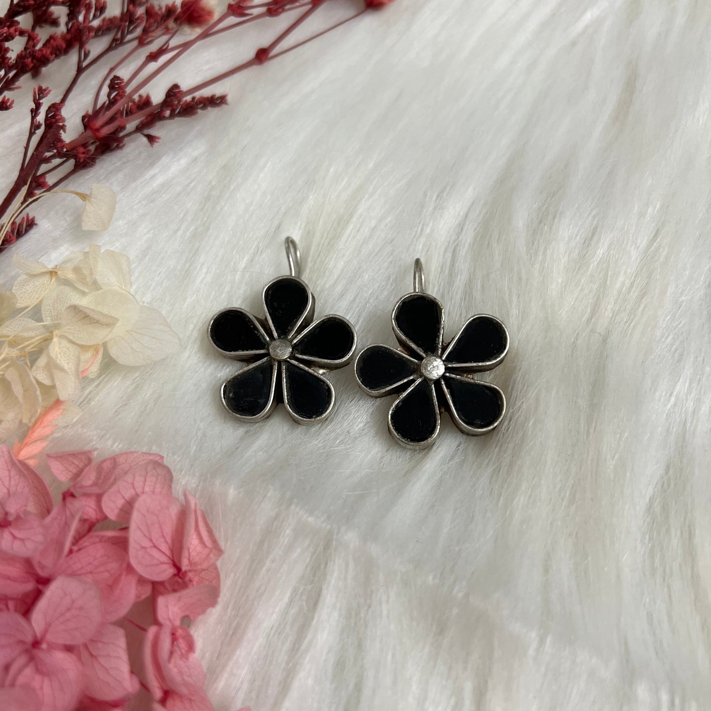 Flower Stud Earrings