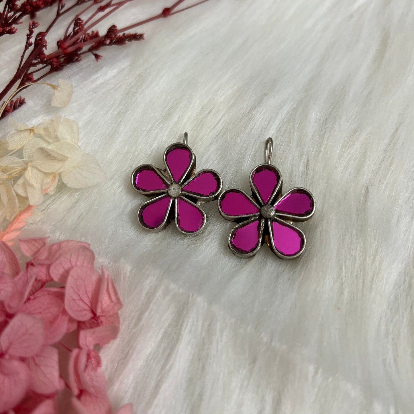 Flower Stud Earrings