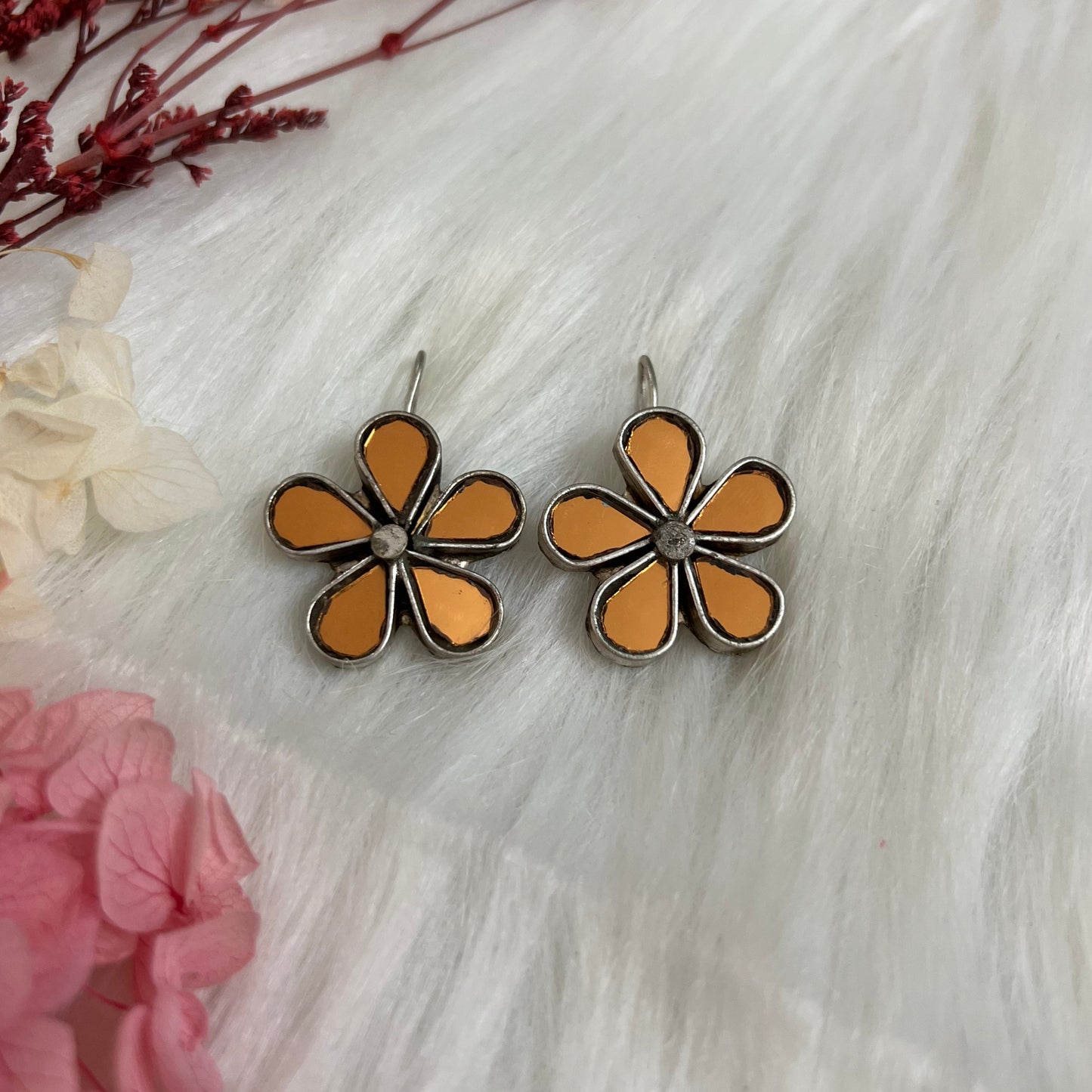 Flower Stud Earrings