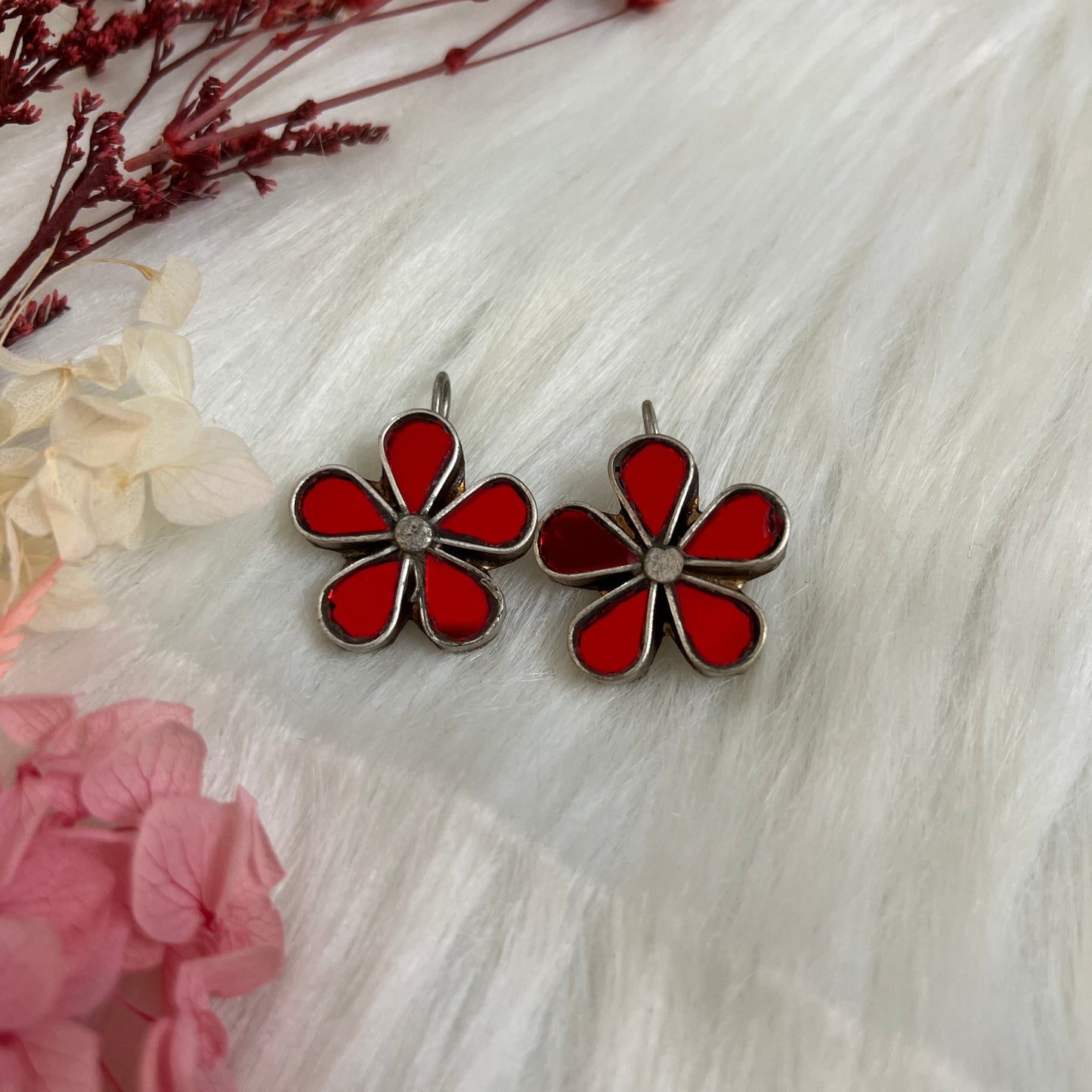 Flower Stud Earrings