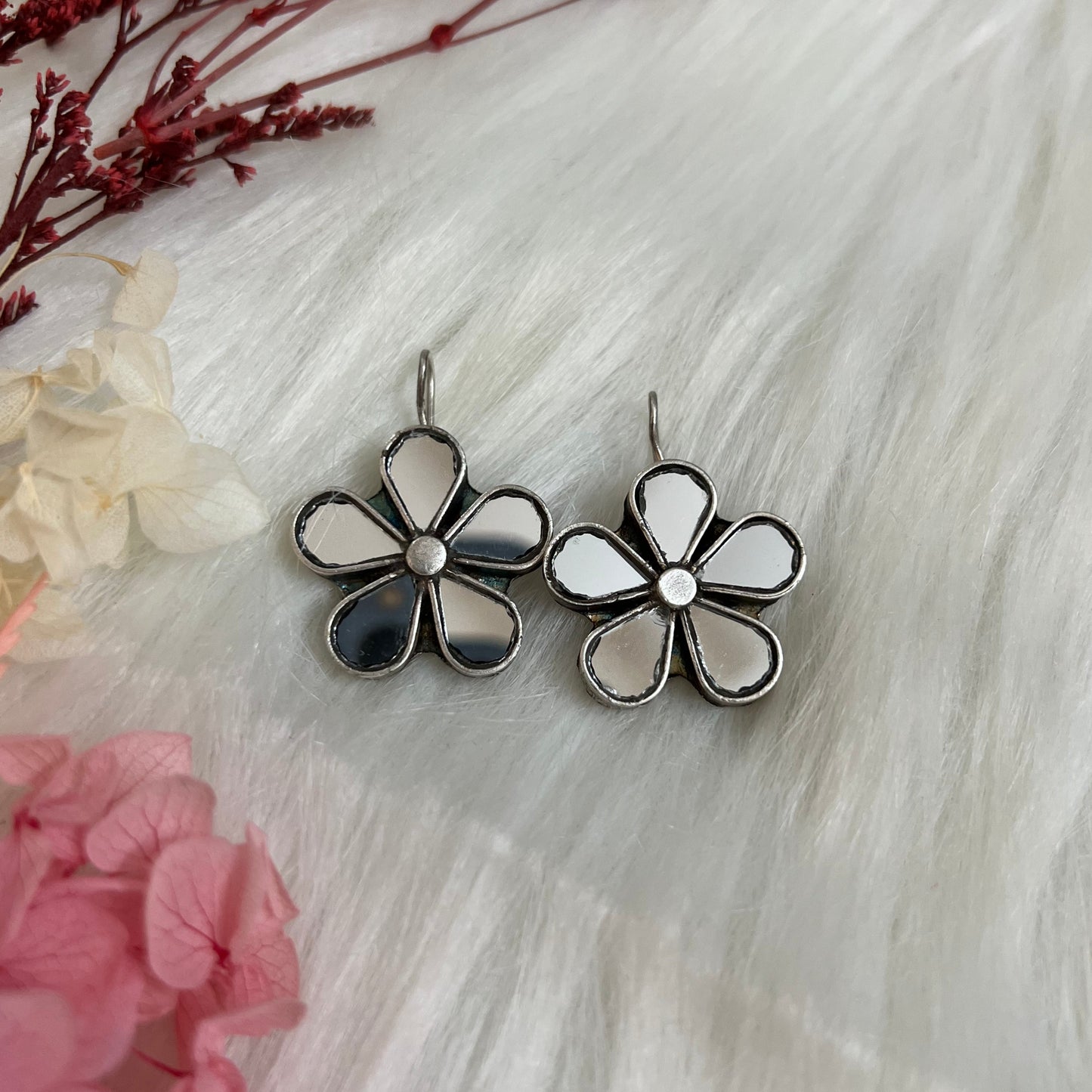 Flower Stud Earrings