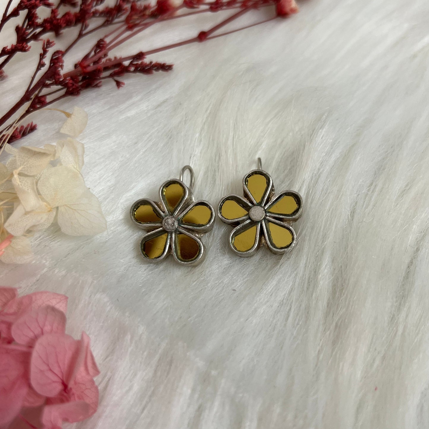 Flower Stud Earrings