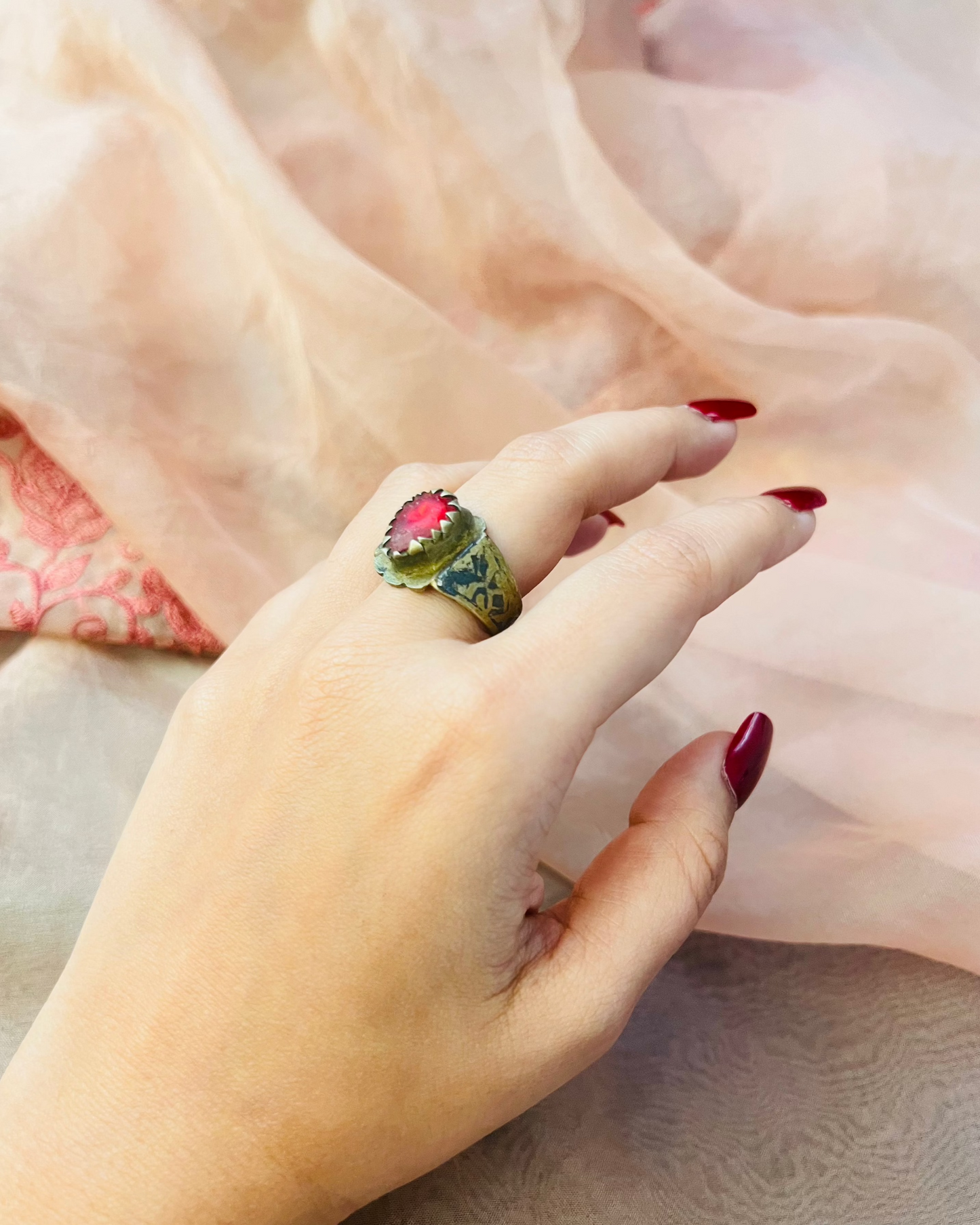 Qureshi Vintage Ring