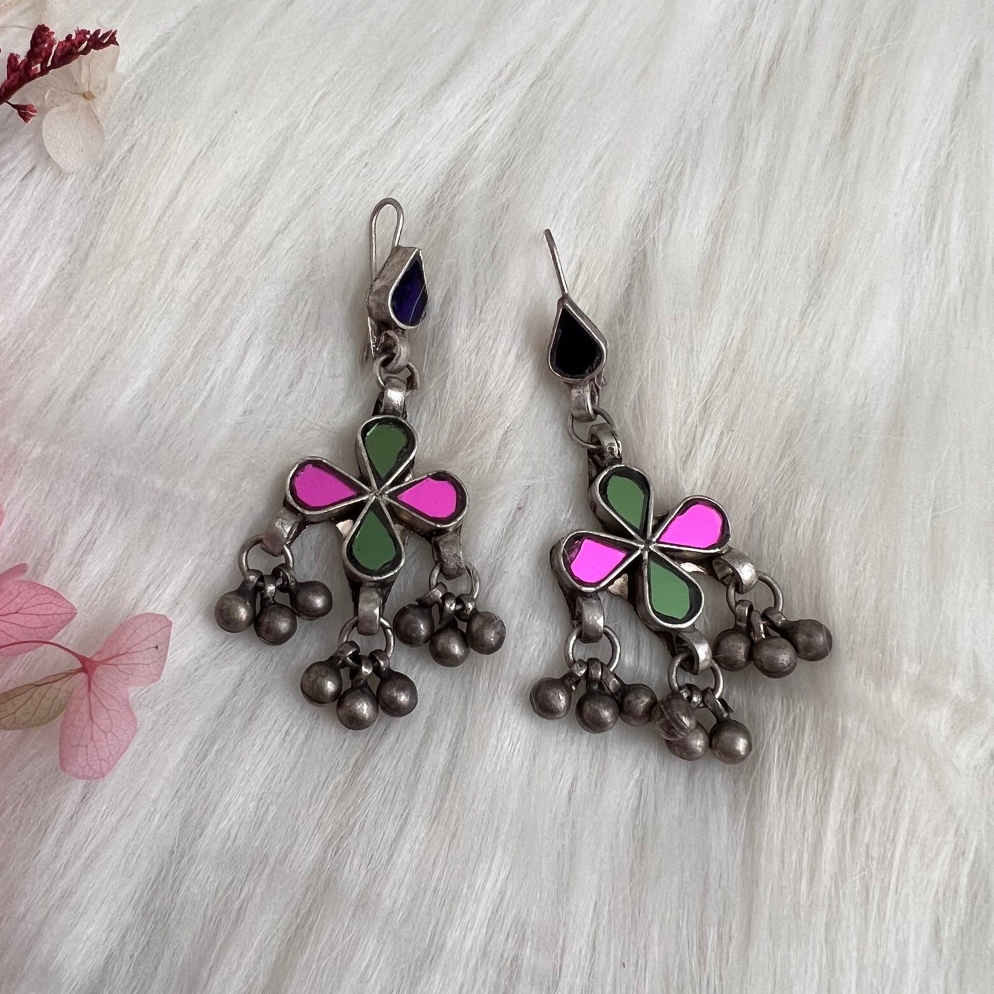 Nazarah Glass Earrings