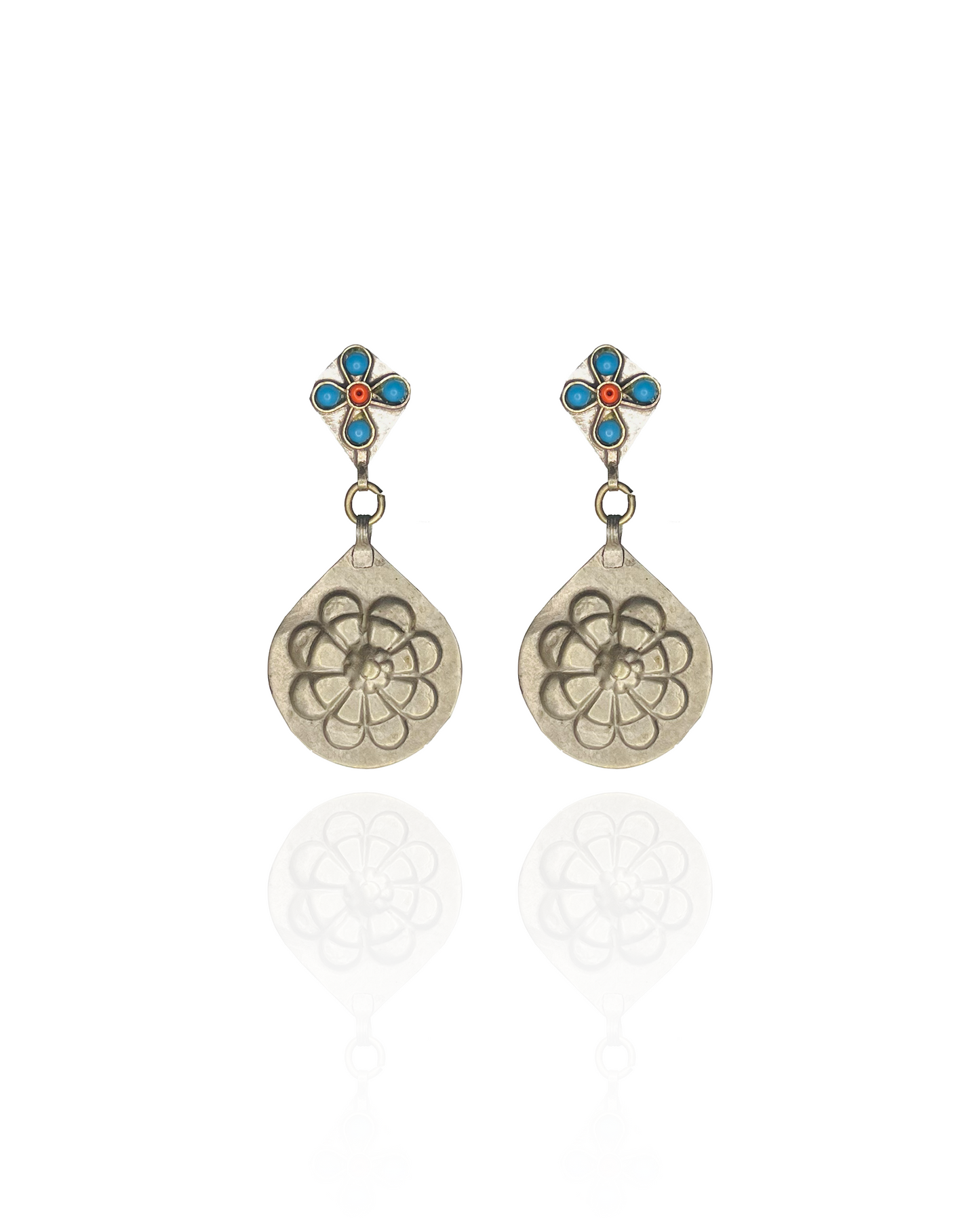 Poli Turkmeni Earrings