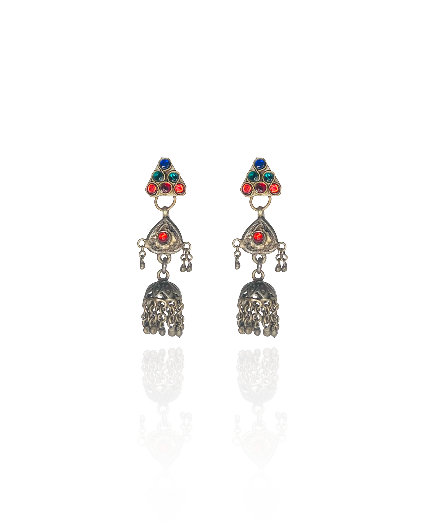 Setu Afghan Earrings