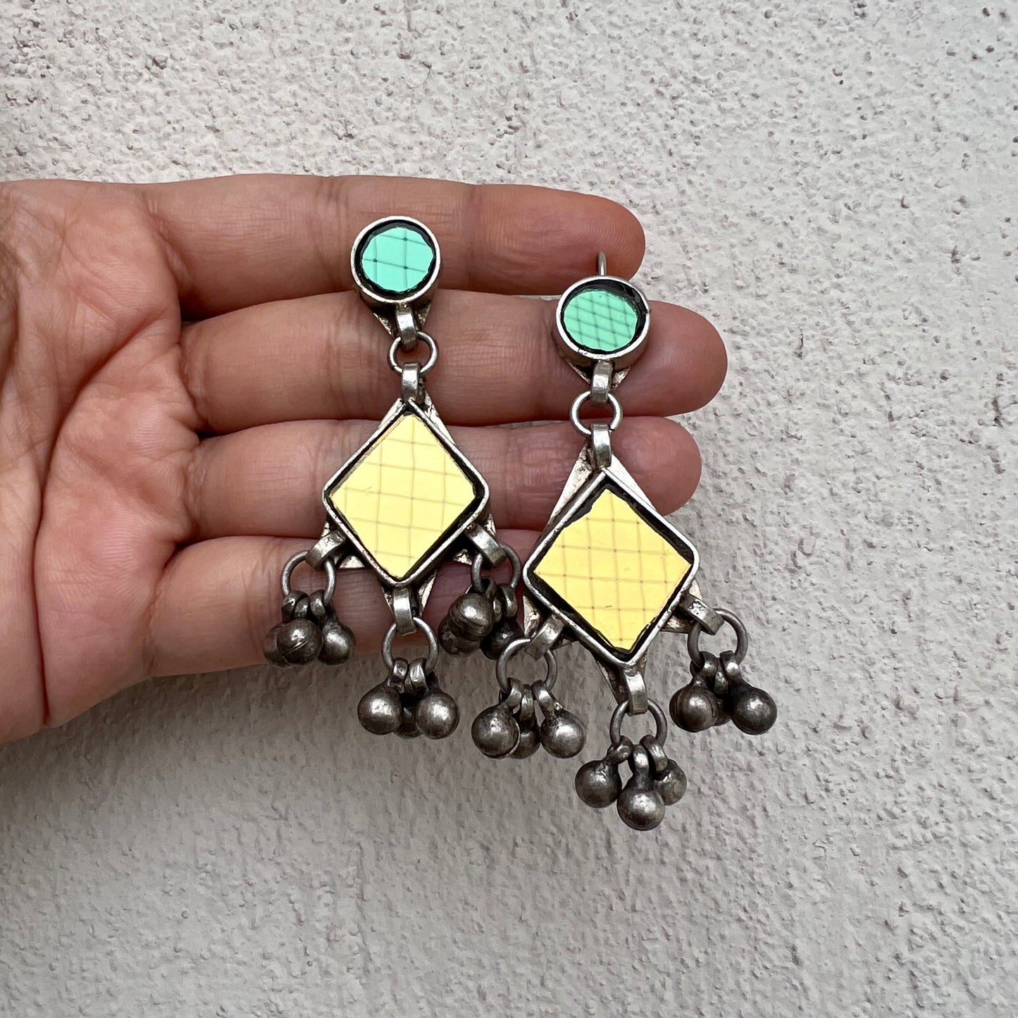 Ibaarat Glass Earrings