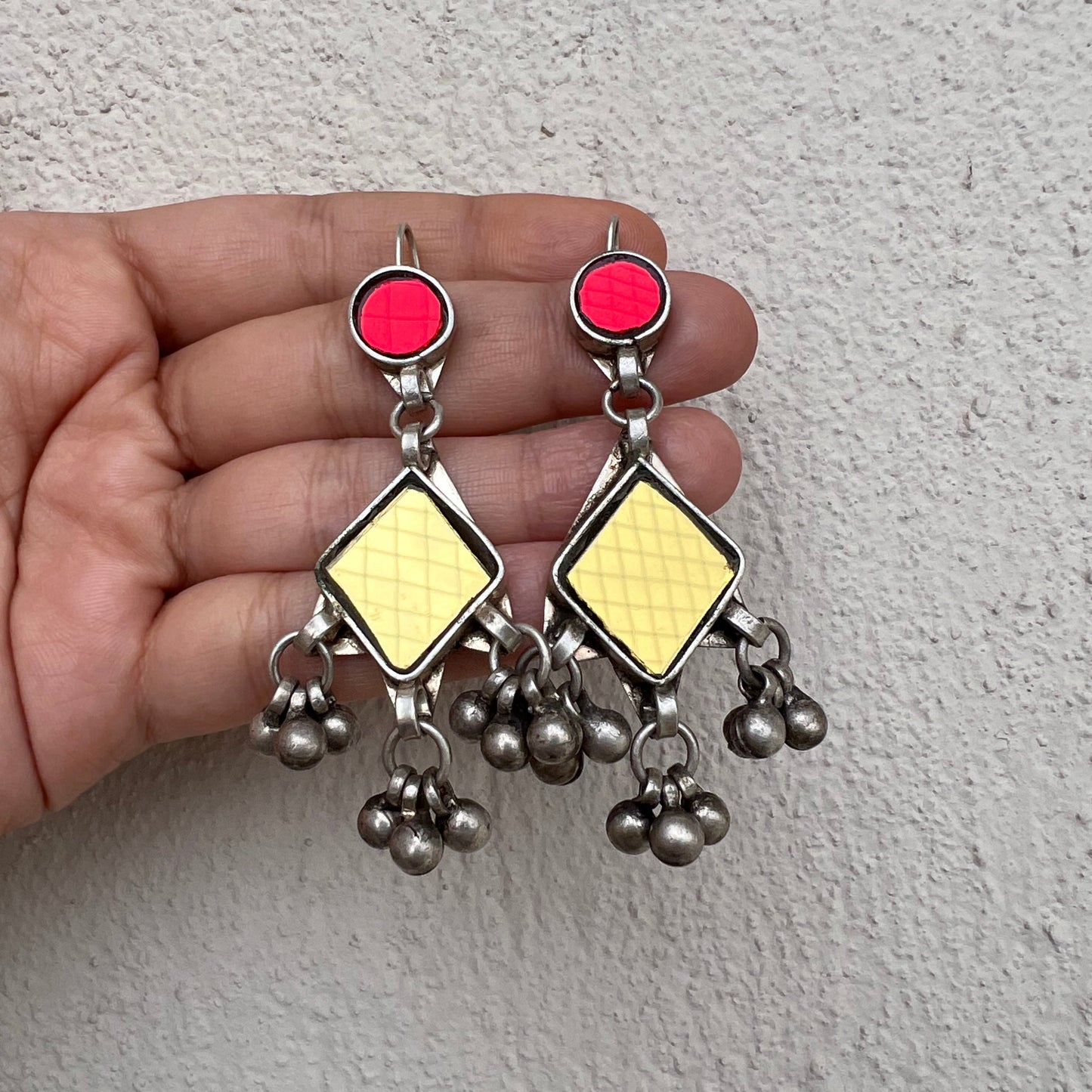 Ibaarat Glass Earrings