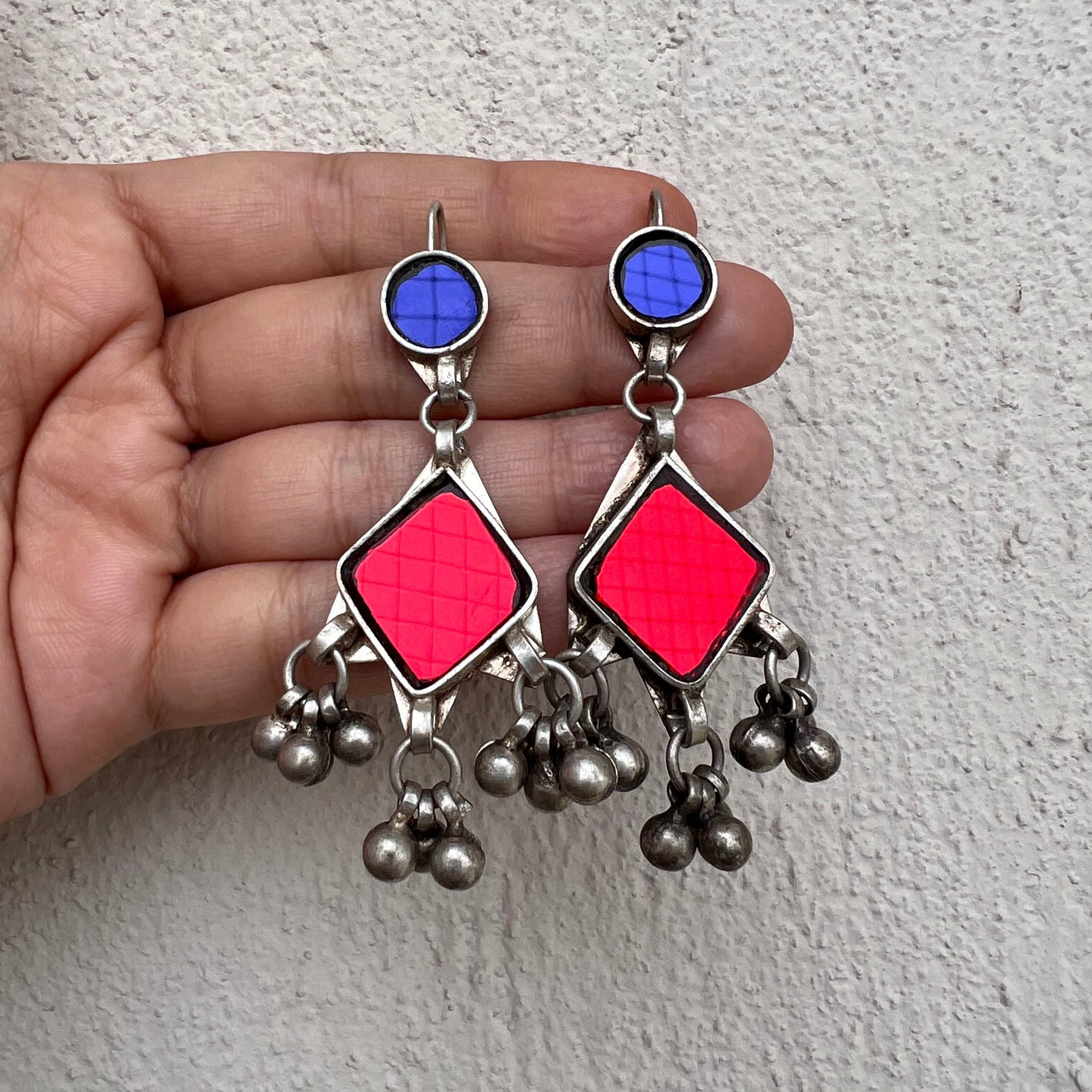 Ibaarat Glass Earrings