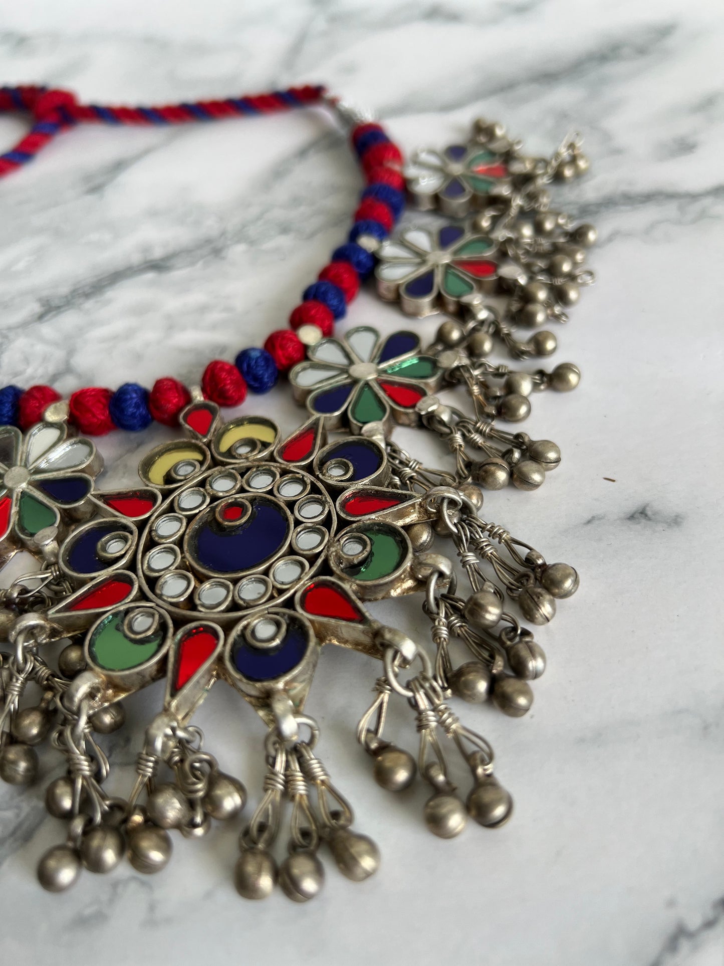 Maqbool Glass Necklace