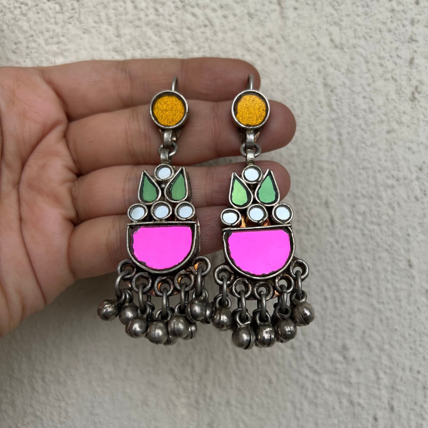 Shohrat Glass Earrings