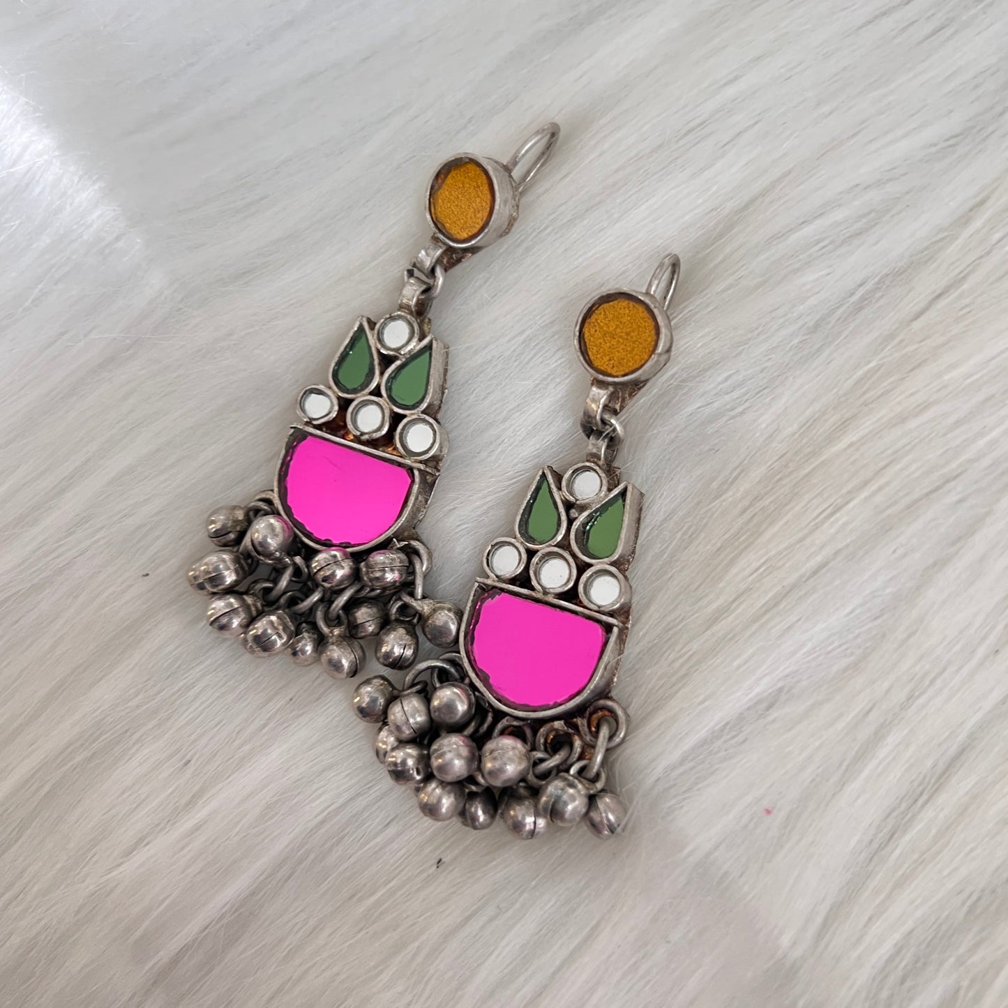 Shohrat Glass Earrings