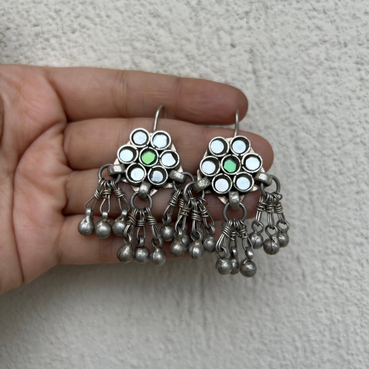 Kasoor Glass Earrings