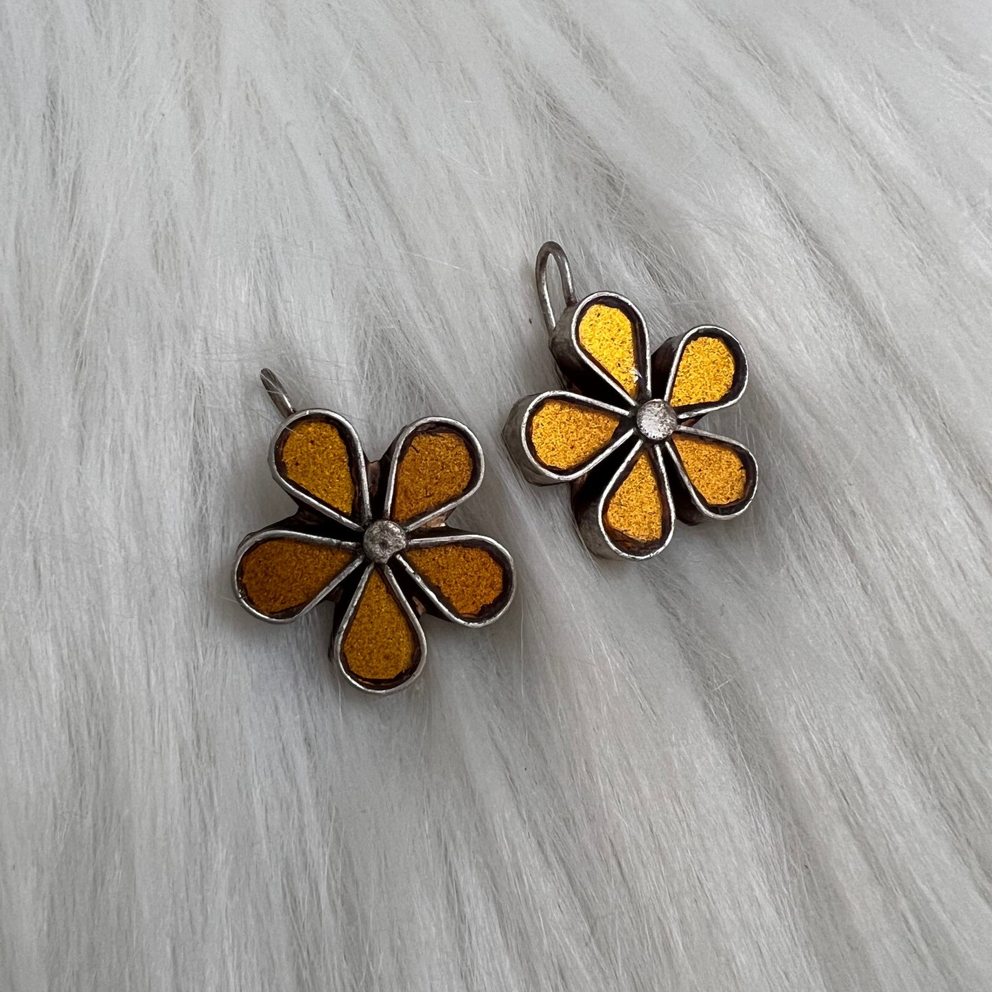 Flower Stud Earrings