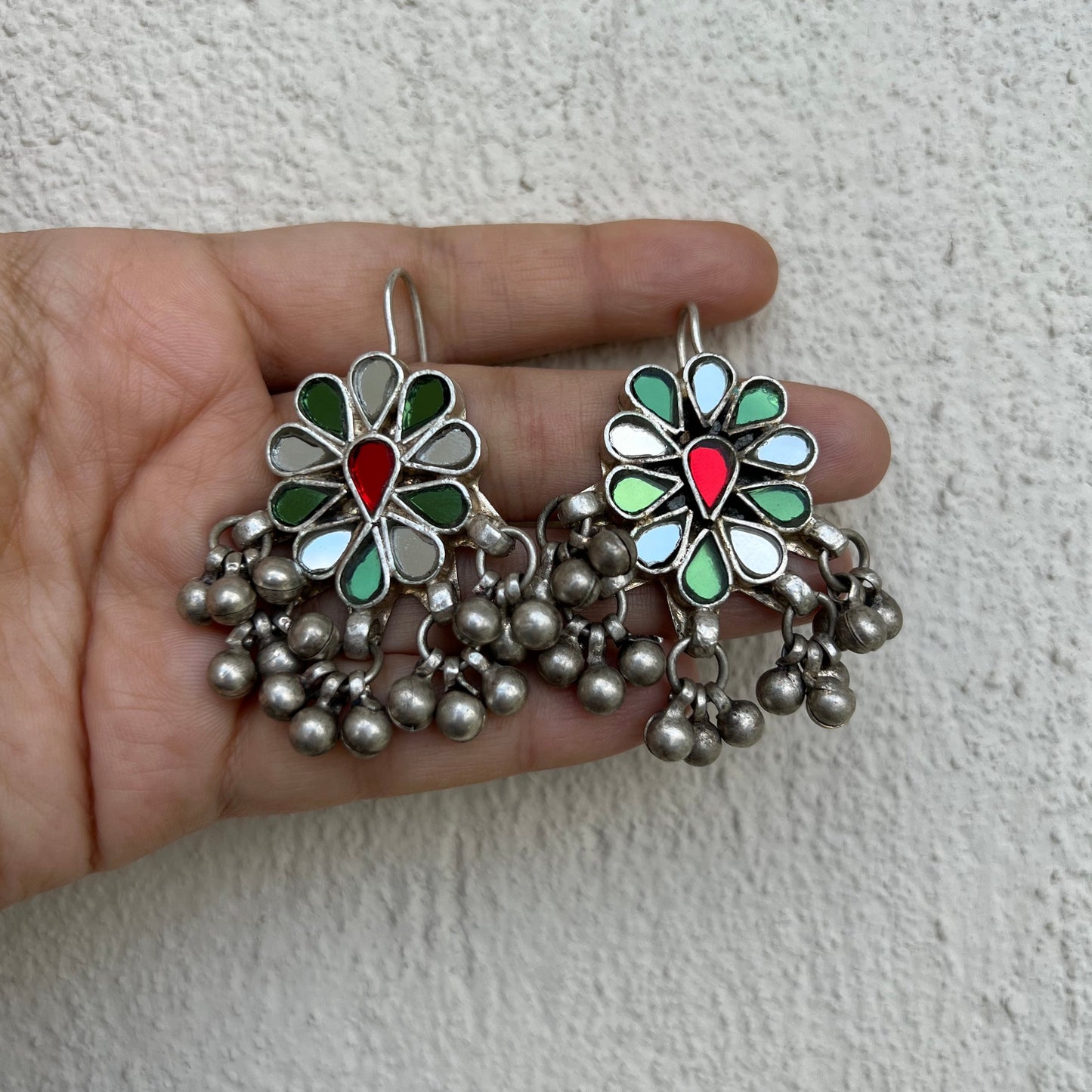 Mukhtasar Glass Earrings