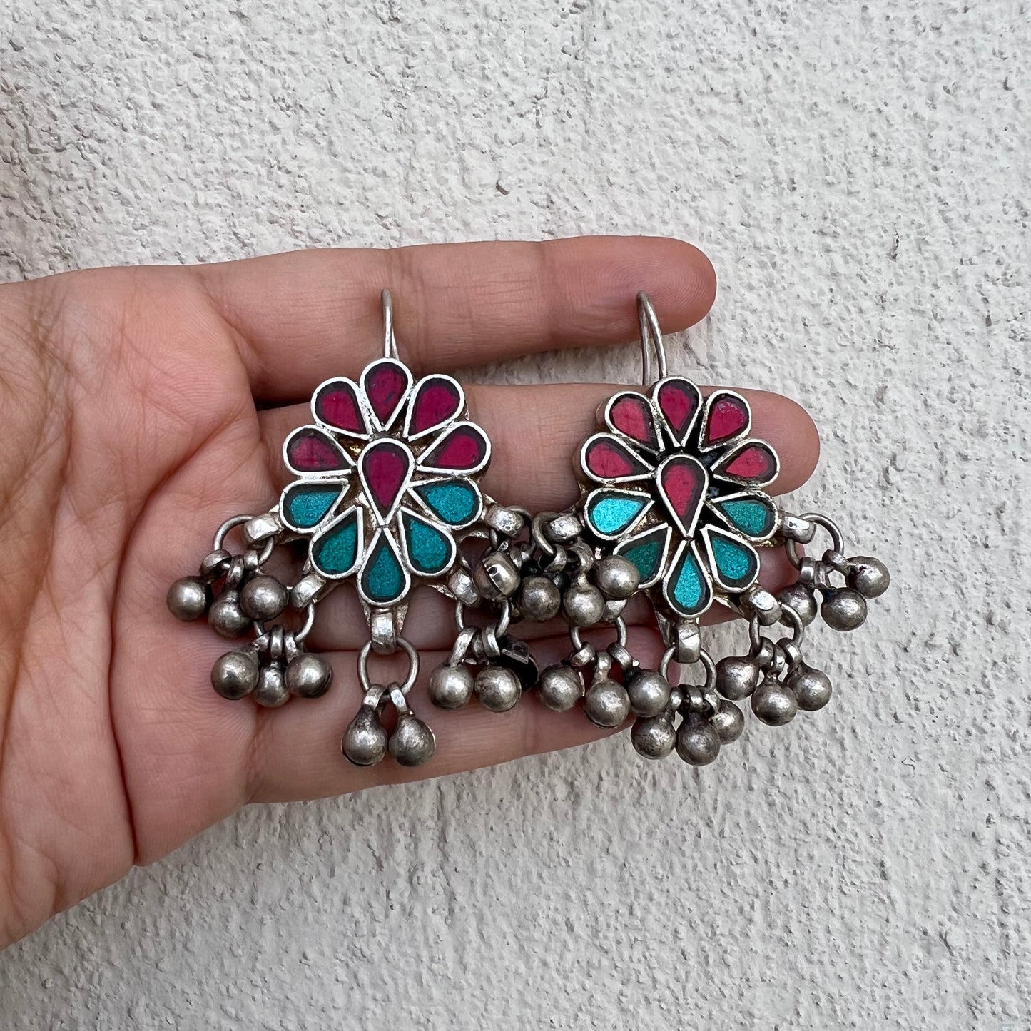 Mukhtasar Glass Earrings