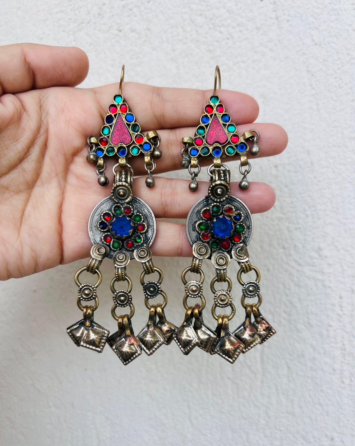 Aruna Afghan Vintage Earrings