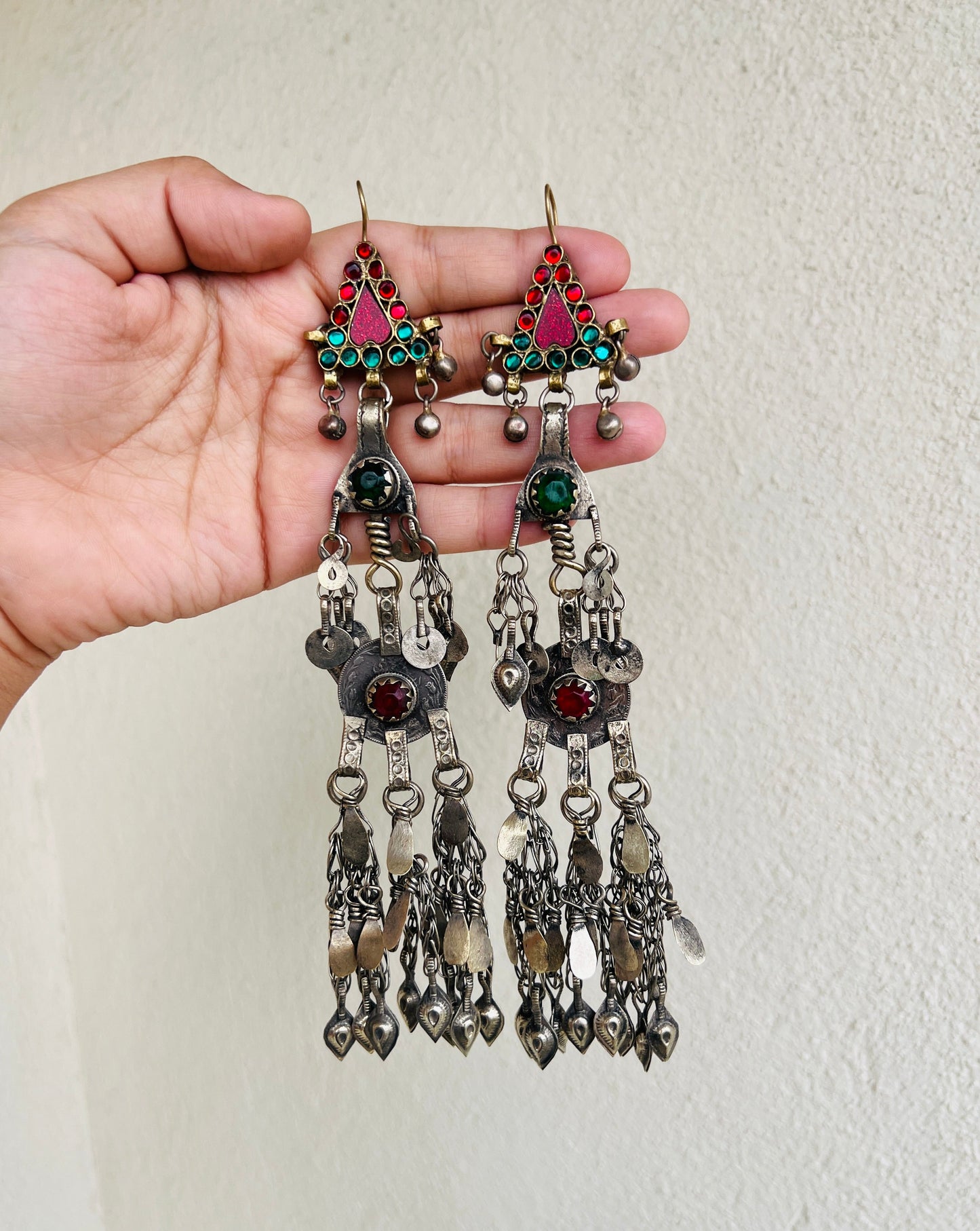 Ghunghroo Afghan Vintage Earrings
