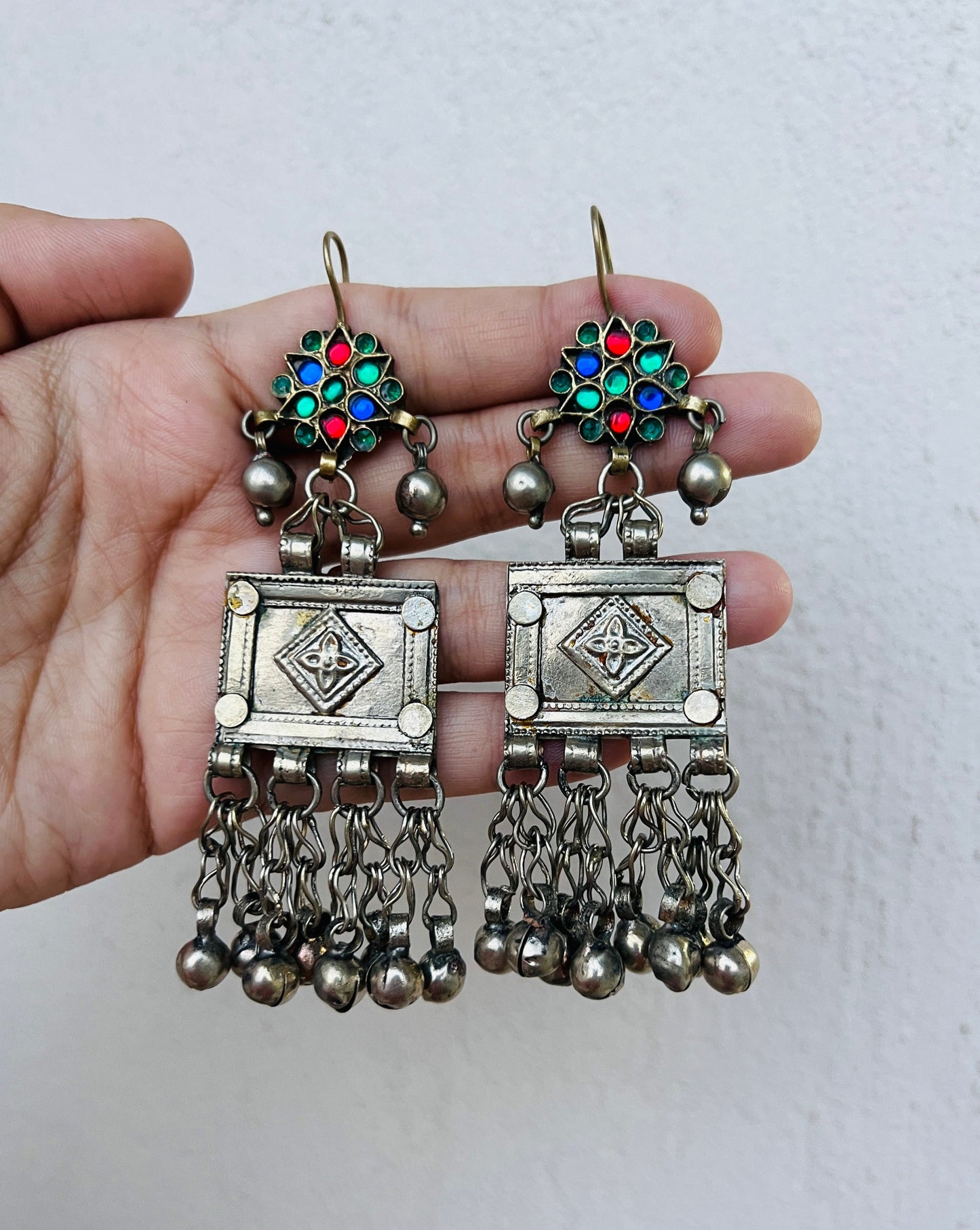 Chaukor Afghan Vintage Earrings