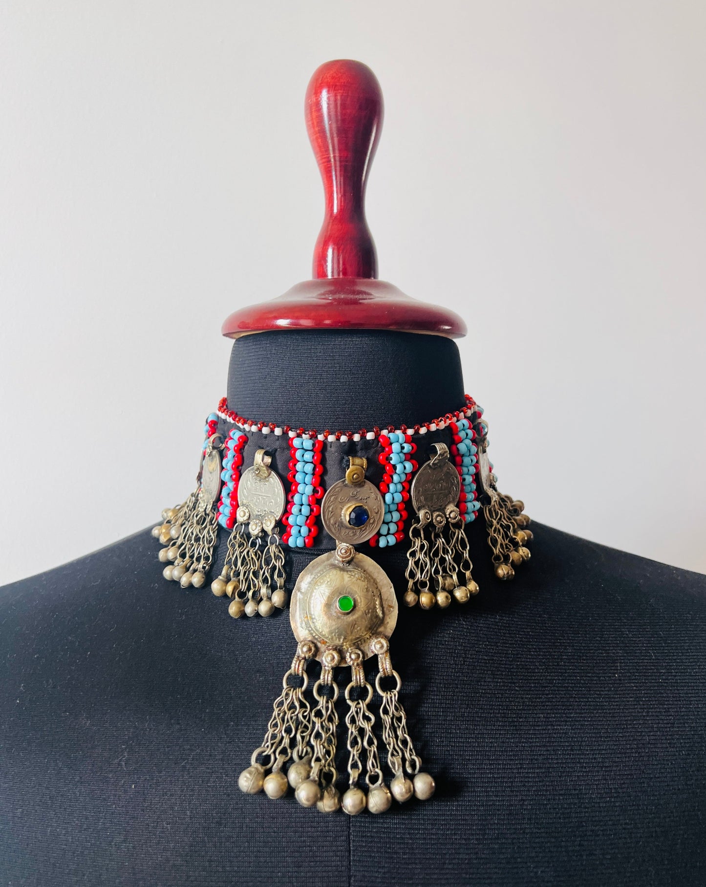Taivaz Afghan Necklace