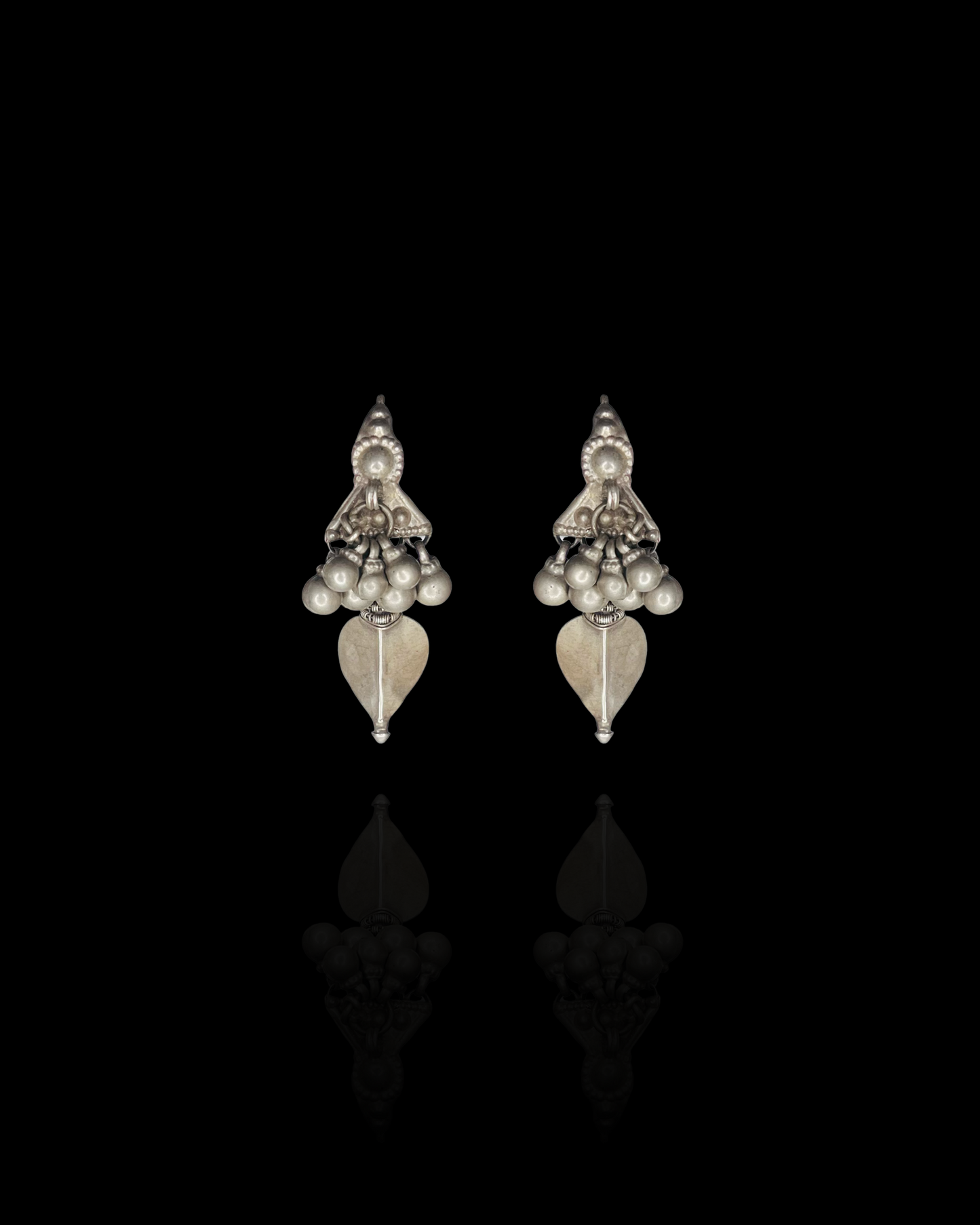 Moh Silver Earrings