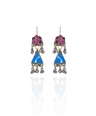 Wagera Glass Earrings