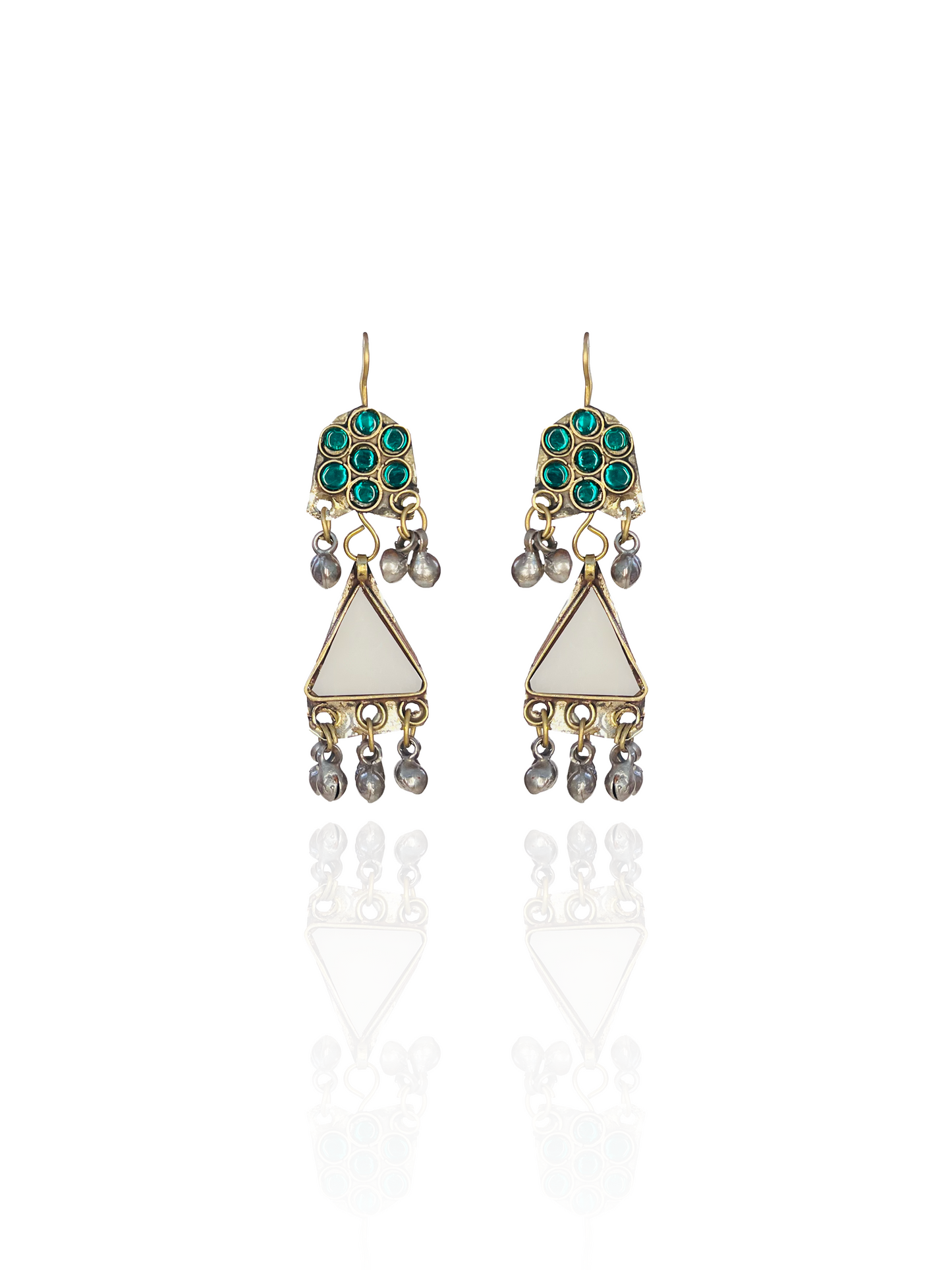 Wagera Glass Earrings