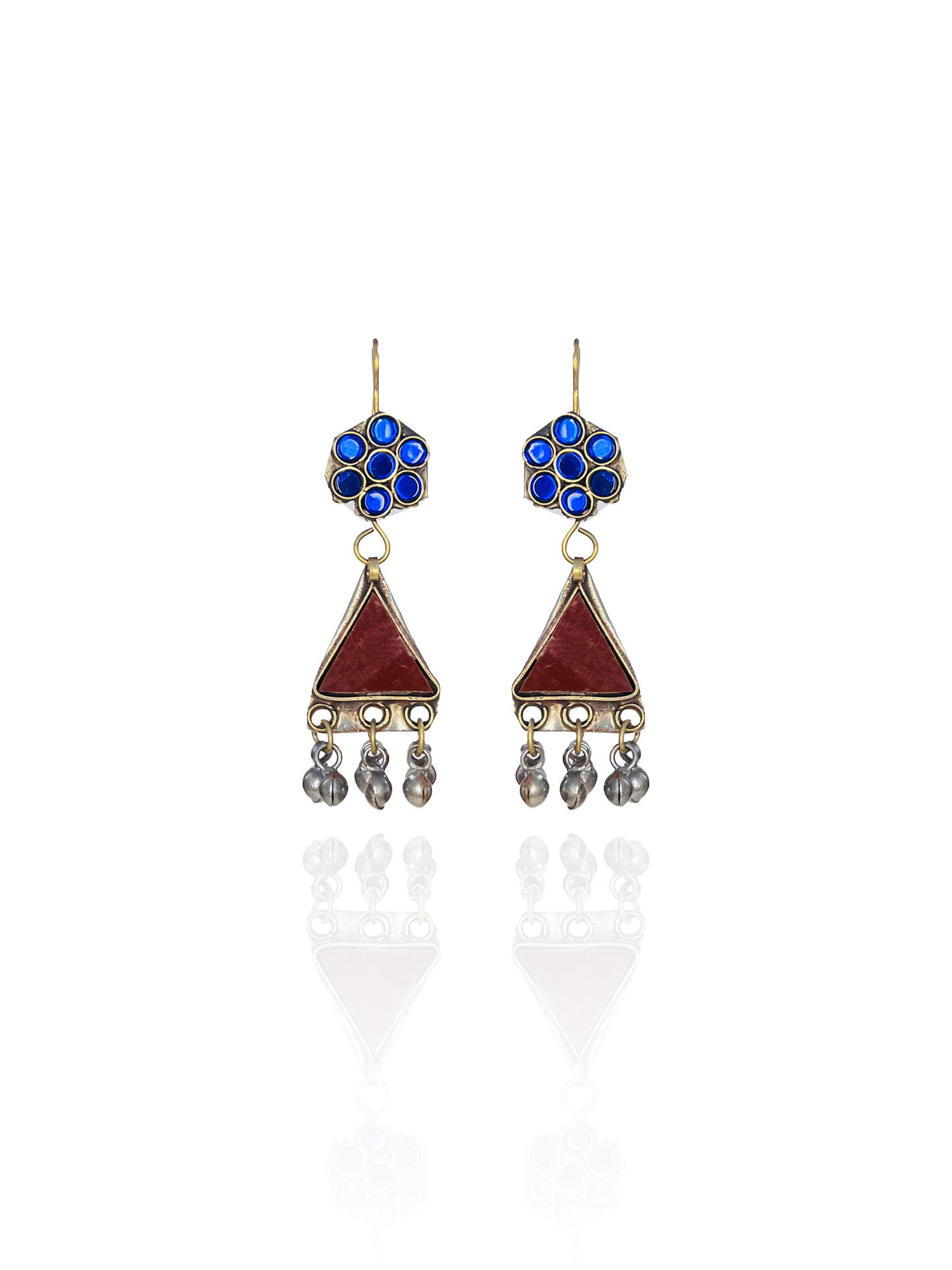 Wagera Glass Earrings