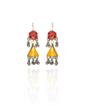 Wagera Glass Earrings