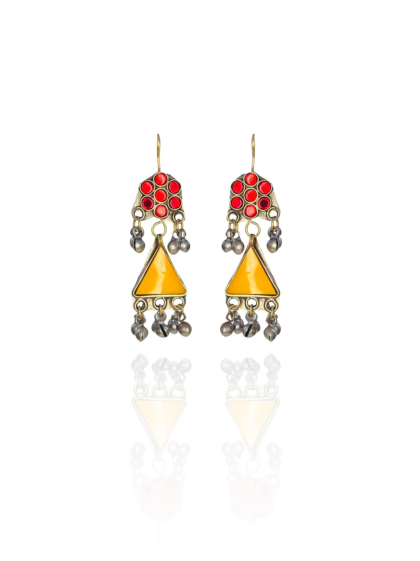 Wagera Glass Earrings