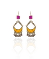 Samsha Glass Earrings