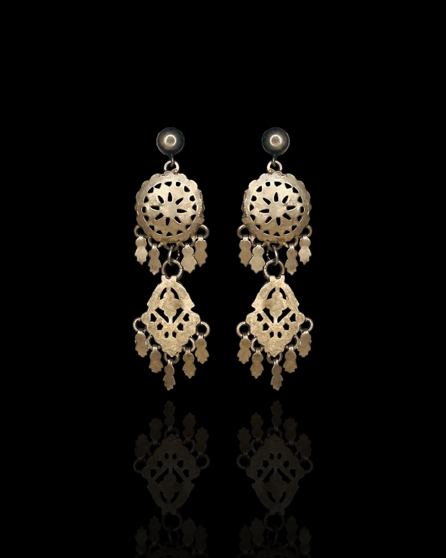 Jaal Silver Earrings