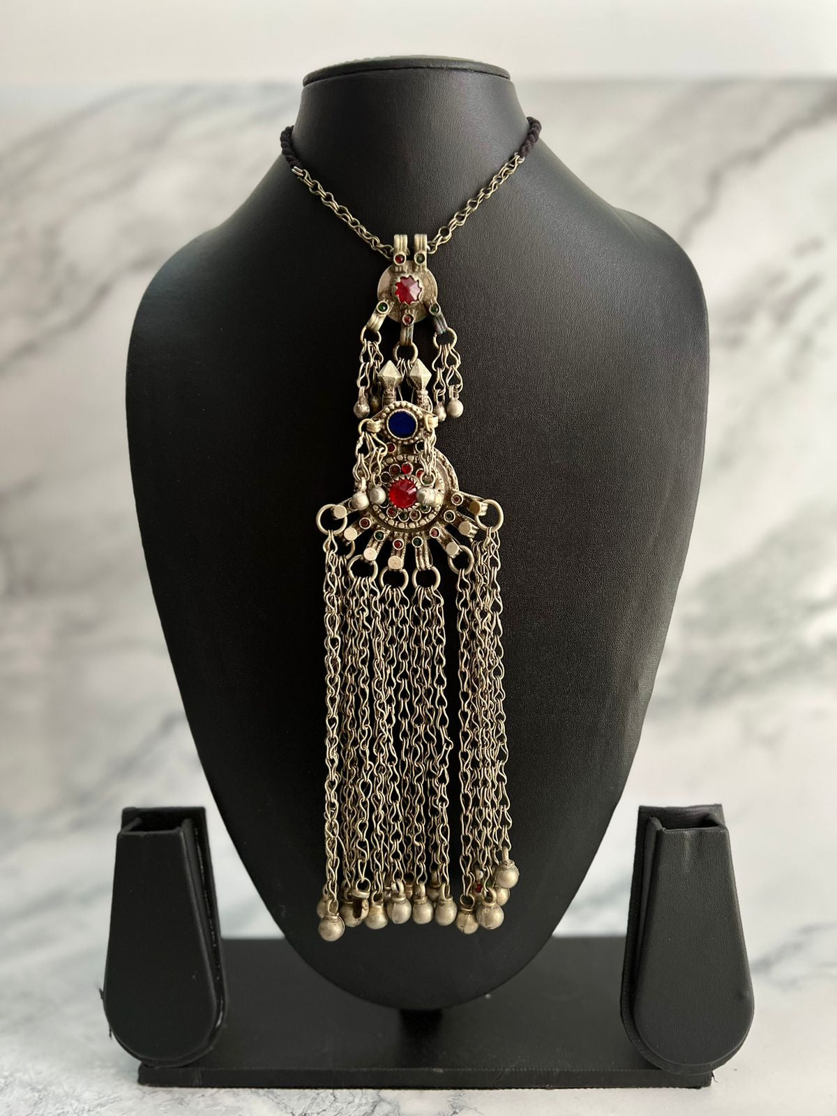 Alaya Afghan Necklace