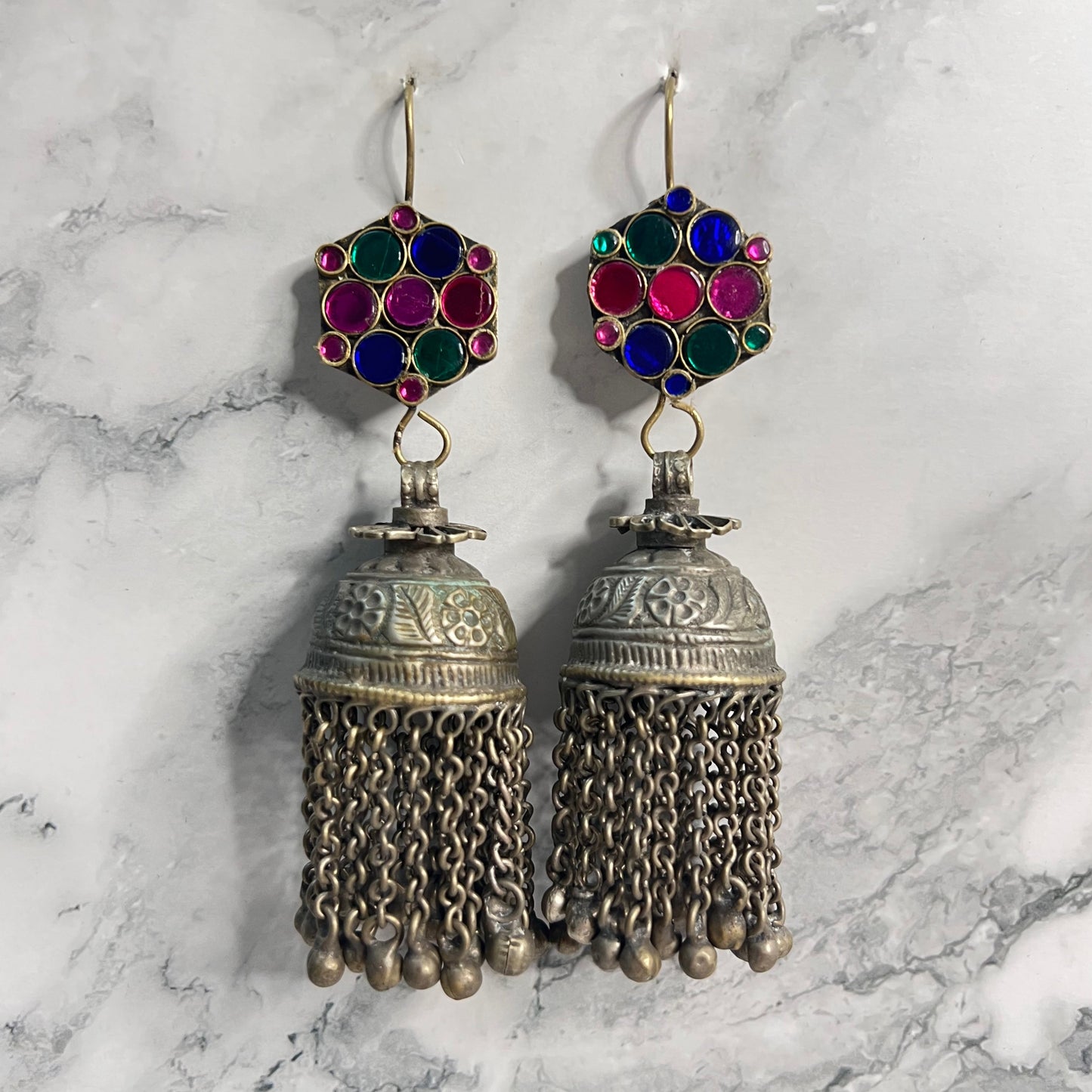 Mehraab Afghan Vintage Earrings