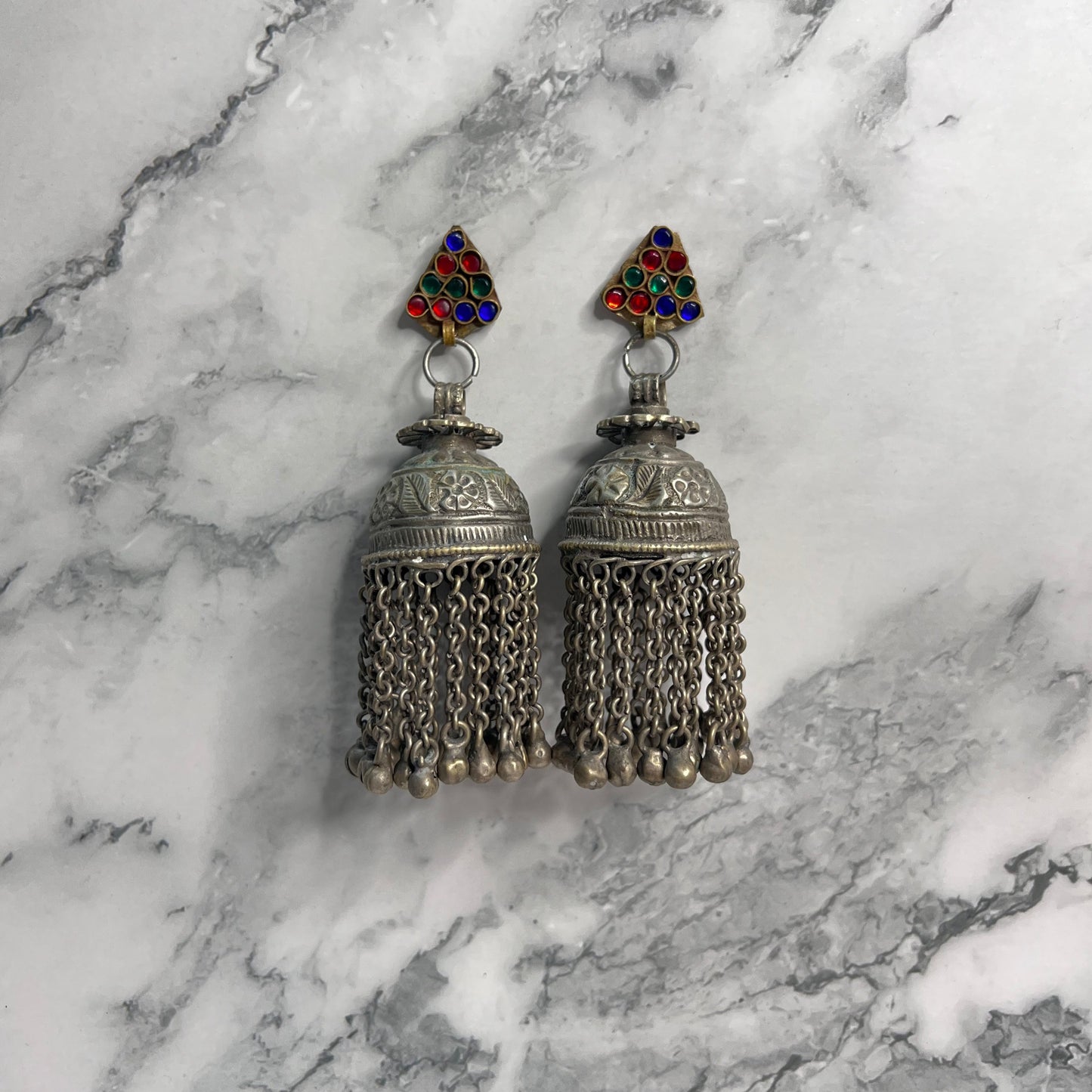 Adaa Afghan Vintage Earrings