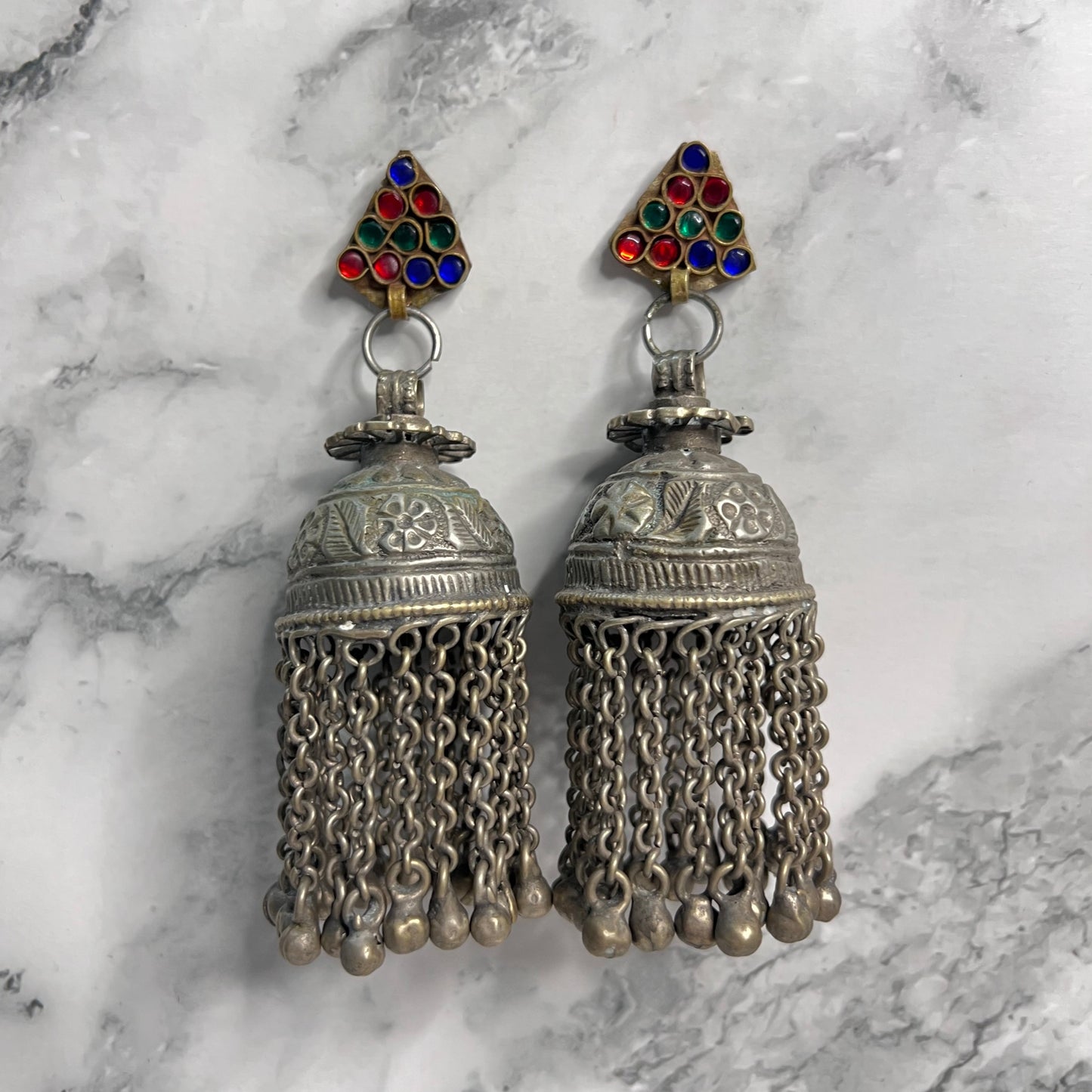 Adaa Afghan Vintage Earrings